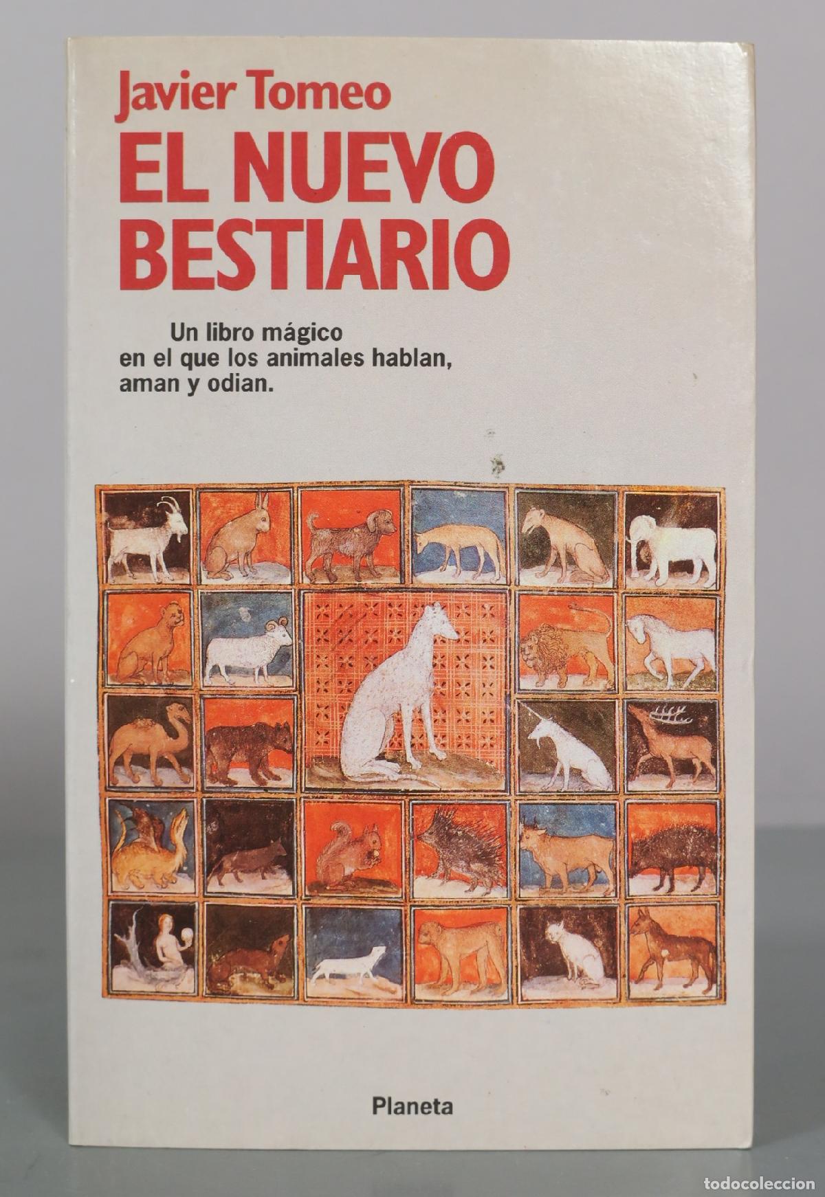Libros de segunda mano: El nuevo bestiario - Javier Tomeo - Editorial Planeta