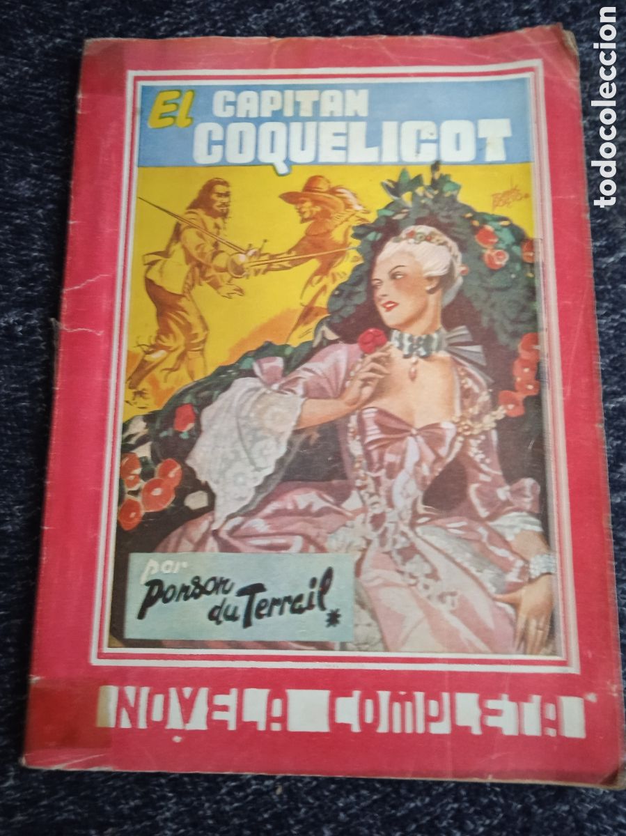 Livros em segunda m&atilde;o: EL CAPIT&Aacute;N COQUELICOT / PONSON DU TERRAIL