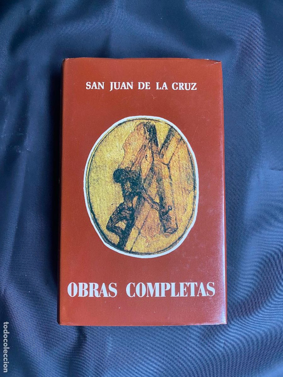 Libros de segunda mano: OBRAS COMPLETAS. SAN JUAN DE LA CRUZ