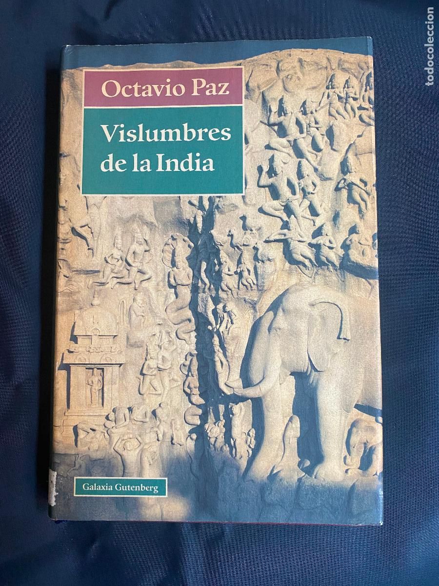 Libros de segunda mano: Vislumbres de la India. Octavio Paz