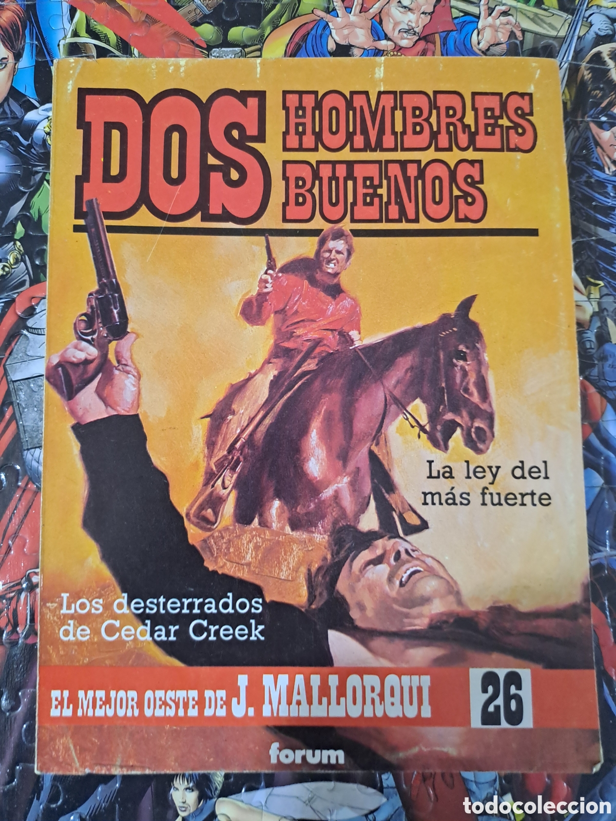 Libros de segunda mano: Dos Hombres Buenos n&uacute;mero 26 forum