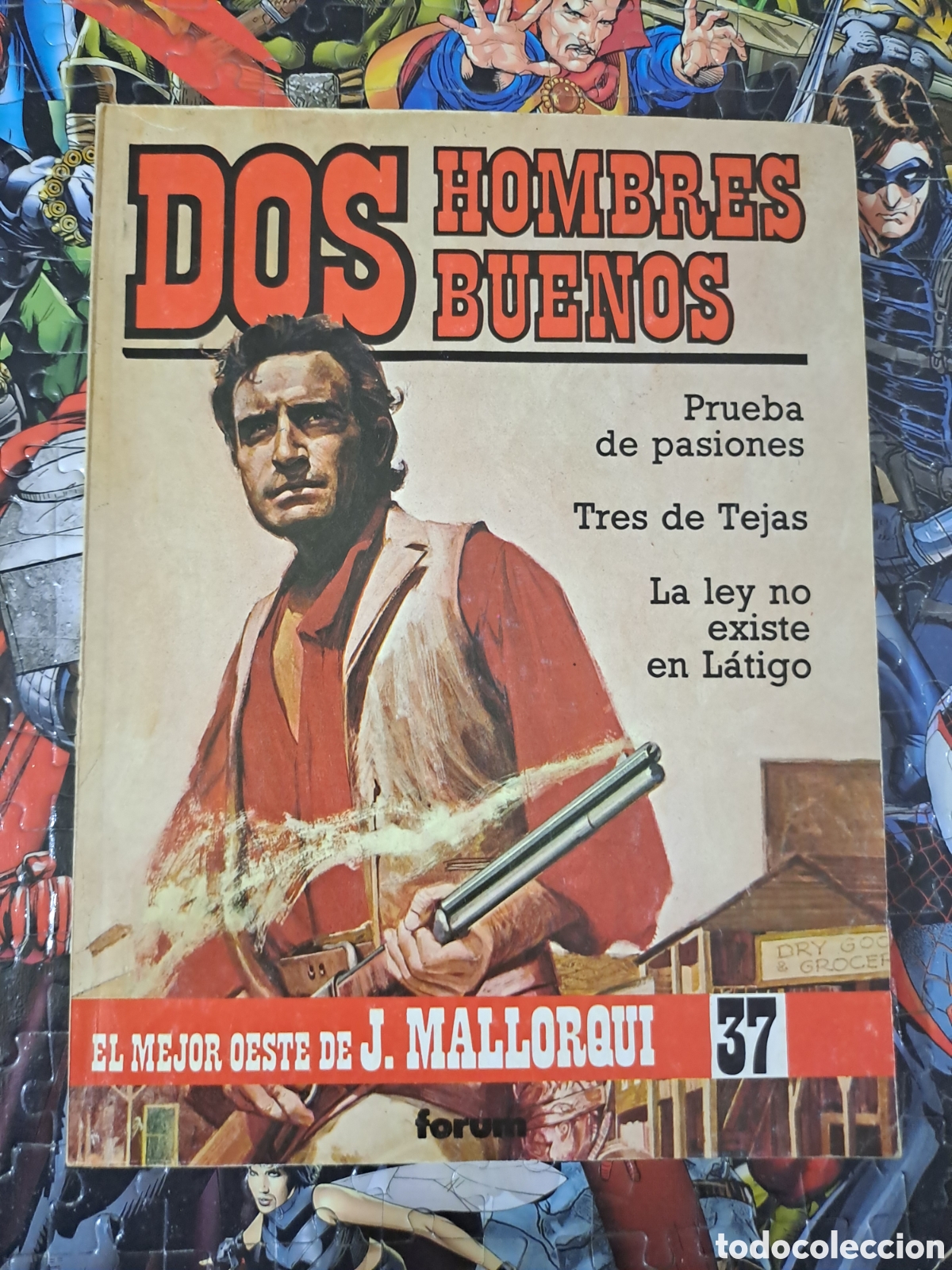 Libros de segunda mano: Dos hombres buenos n&uacute;mero 37 forum