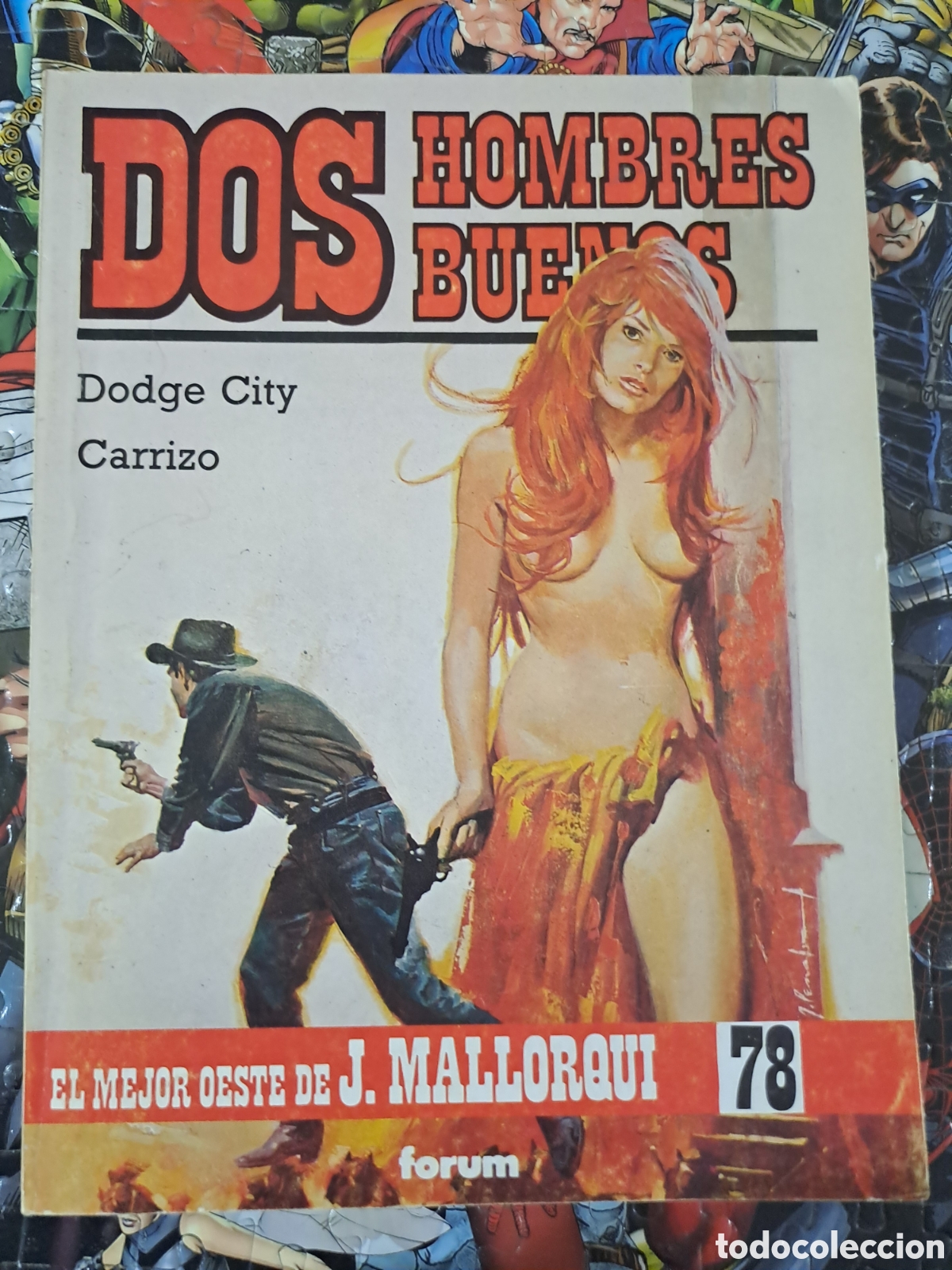 Libros de segunda mano: Dos hombres buenos n&uacute;mero 78 forum