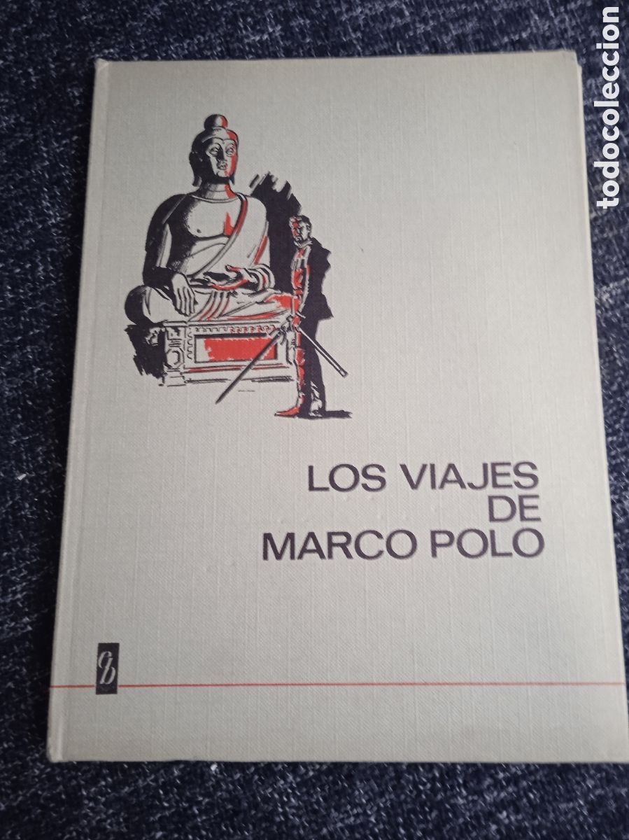 Libros de segunda mano: Los viajes de Marco Polo -ED. BRUGUERA - ILUSTRADO