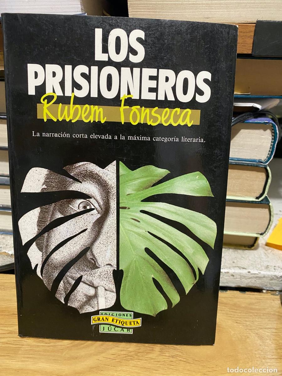 Libros de segunda mano: LOS PRISIONEROS, RUBEN FONSECA, EDICIONES GRAN ETIQUETA