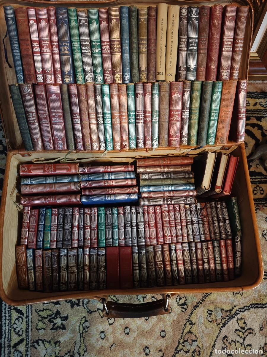 Libros de segunda mano: Crisol y crisolin lote libros colecci&oacute;n Aguilar