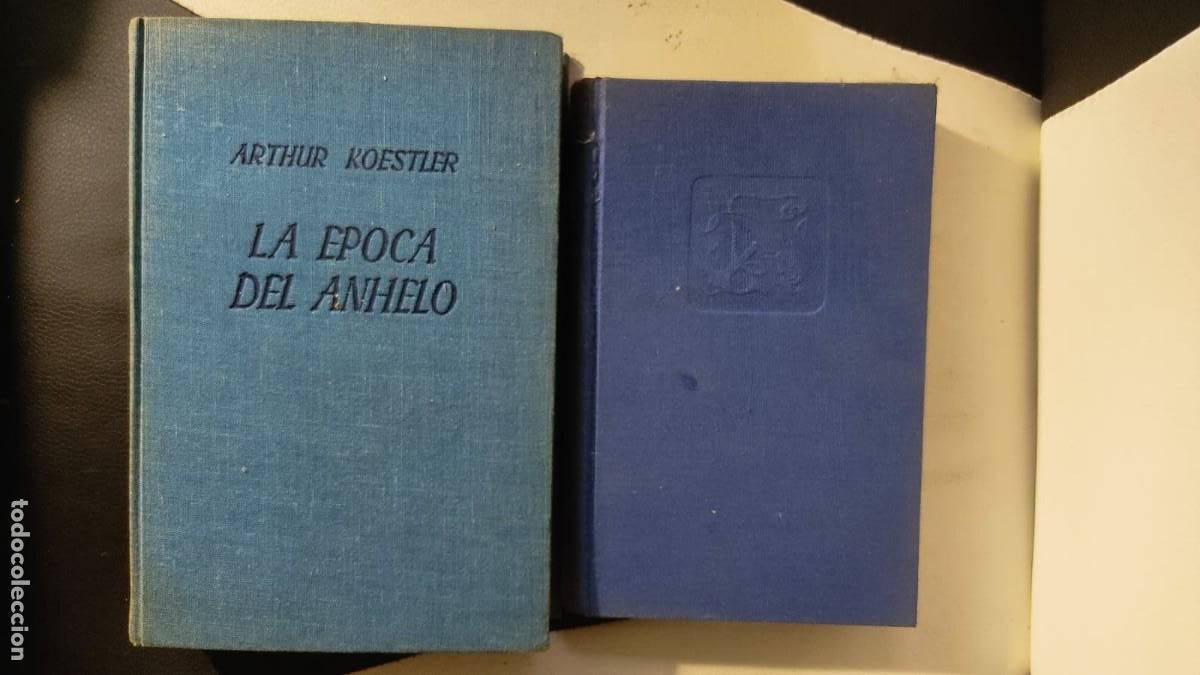 Libros de segunda mano: Lote 2 novelas Arthur Koestler: El Cero y el Infinito / La &Eacute;poca del Anhelo