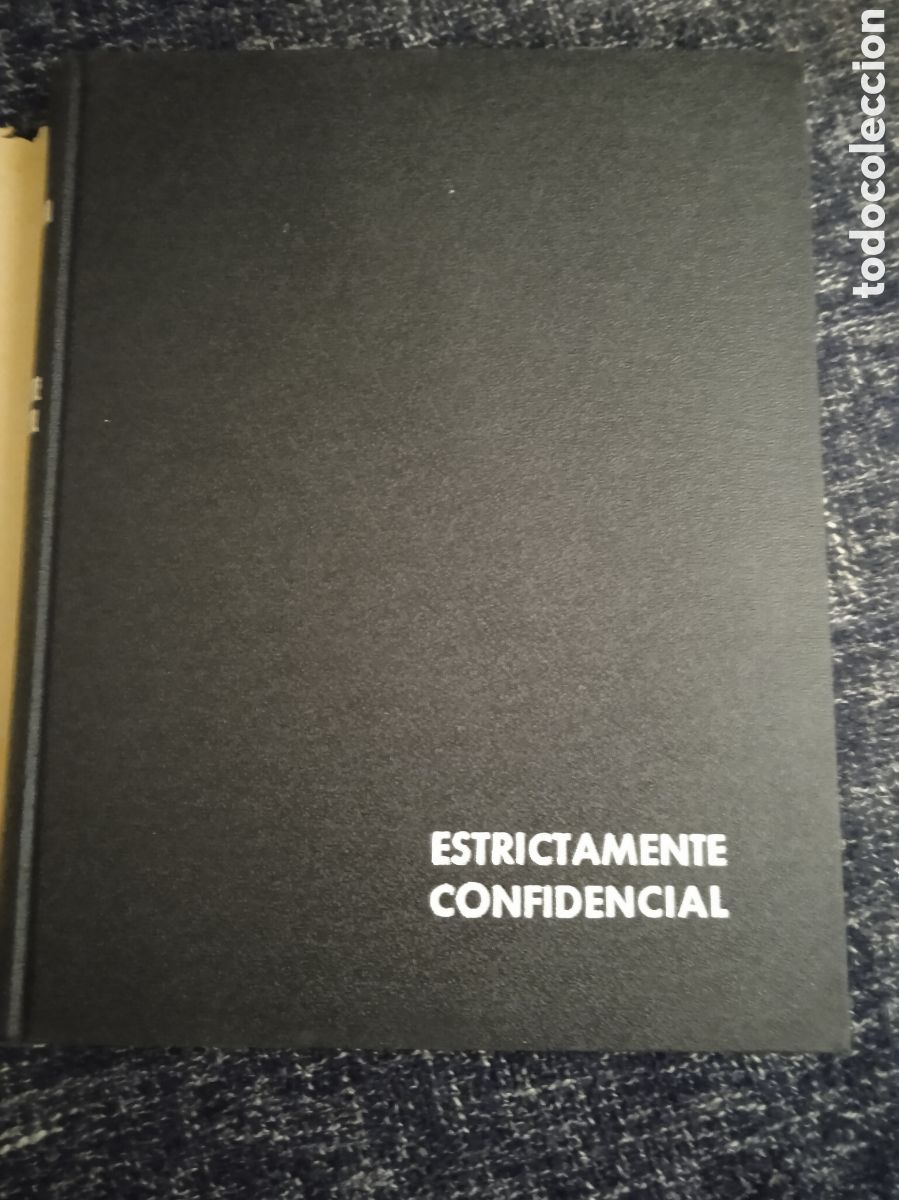 Second hand books: Estrictamente Confidencial / Yale Y Tico Medina