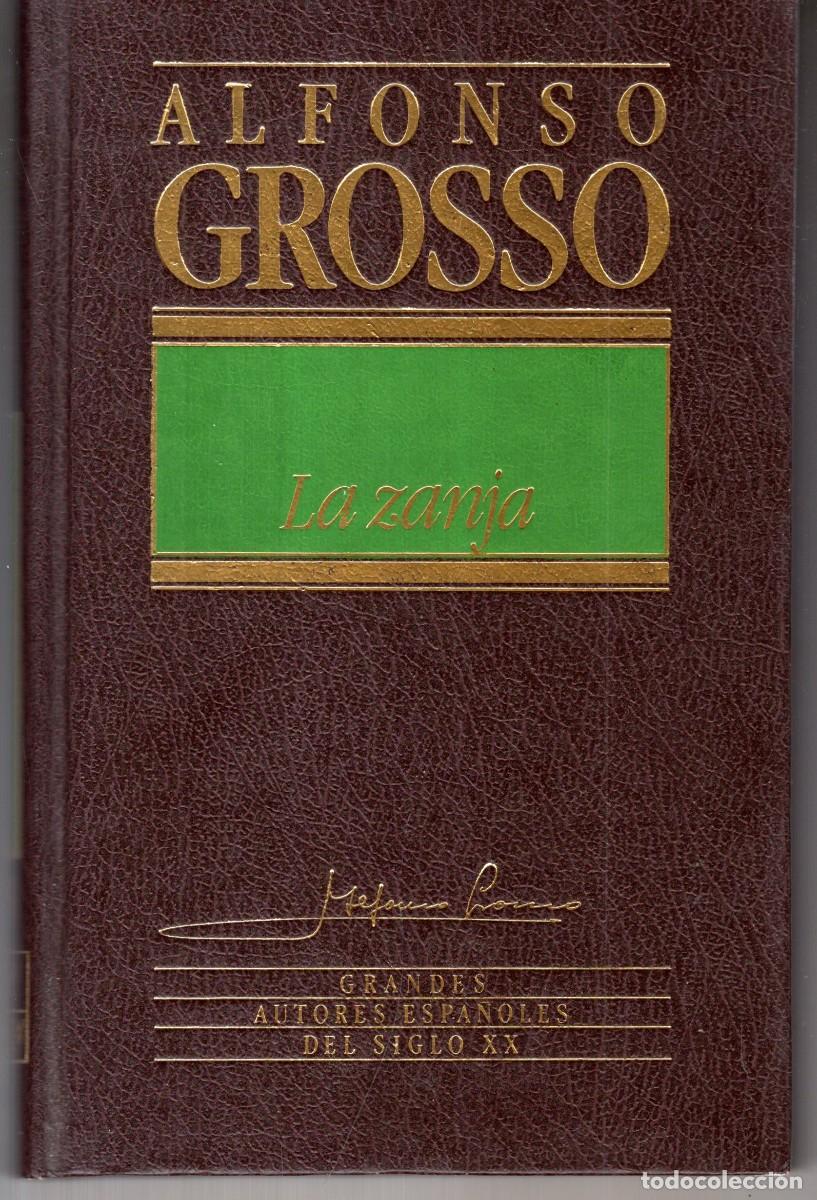 Livros em segunda m&atilde;o: LA ZANJA (ALFONSO GROSSO) ED. ORBIS - CARTONE - BUEN ESTADO - OFI15J