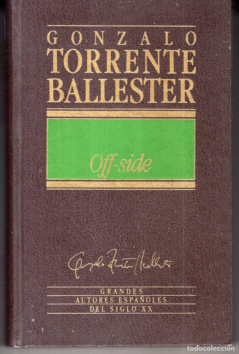 Libri di seconda mano: OFF SIDE (GONZALO TORRENTE BALLESTER) ED. ORBIS - CARTONE - BUEN ESTADO - OFI15J