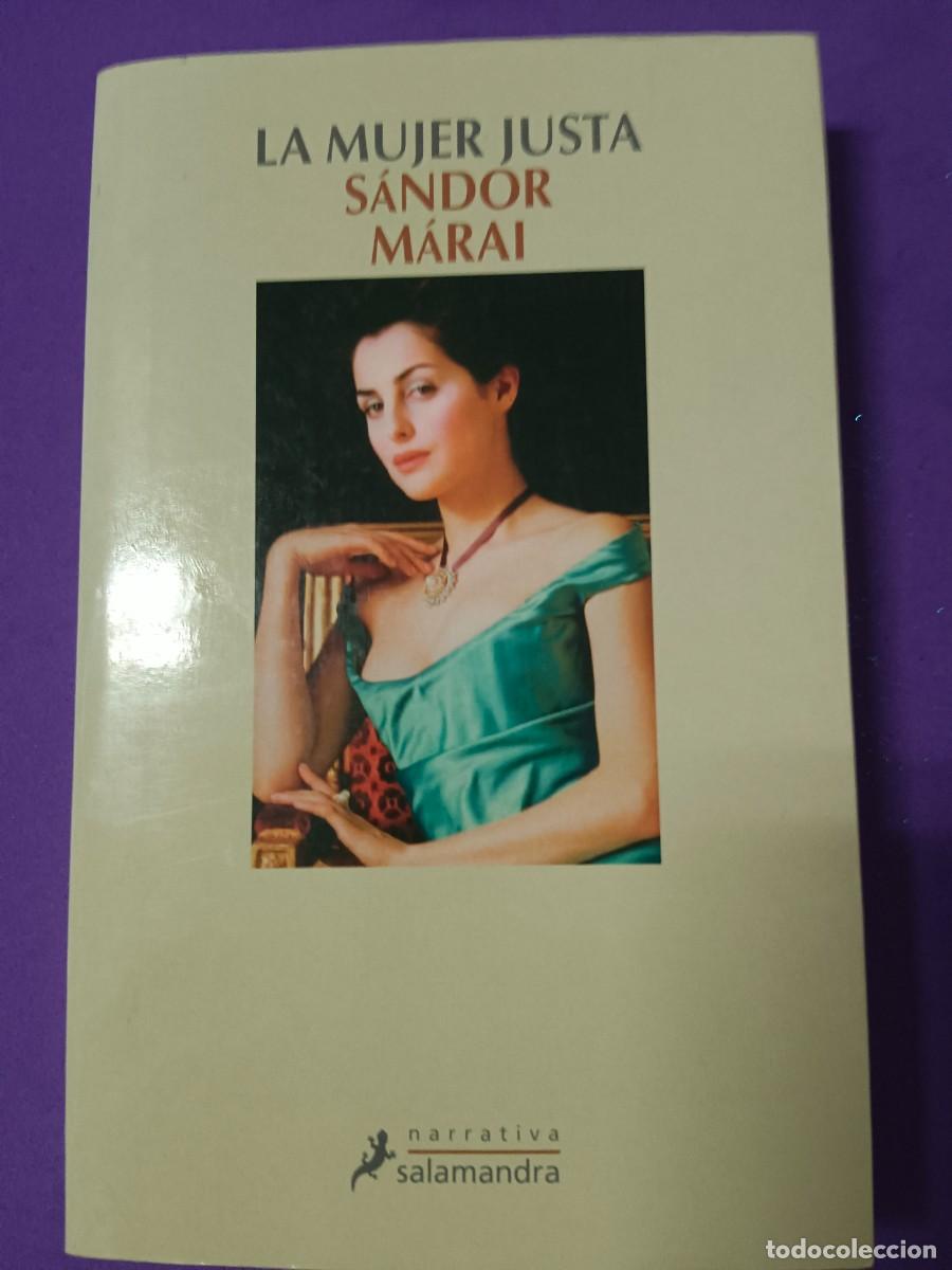 Libros de segunda mano: LA MUJER JUSTA. SANDOR MARAI - Foto 2