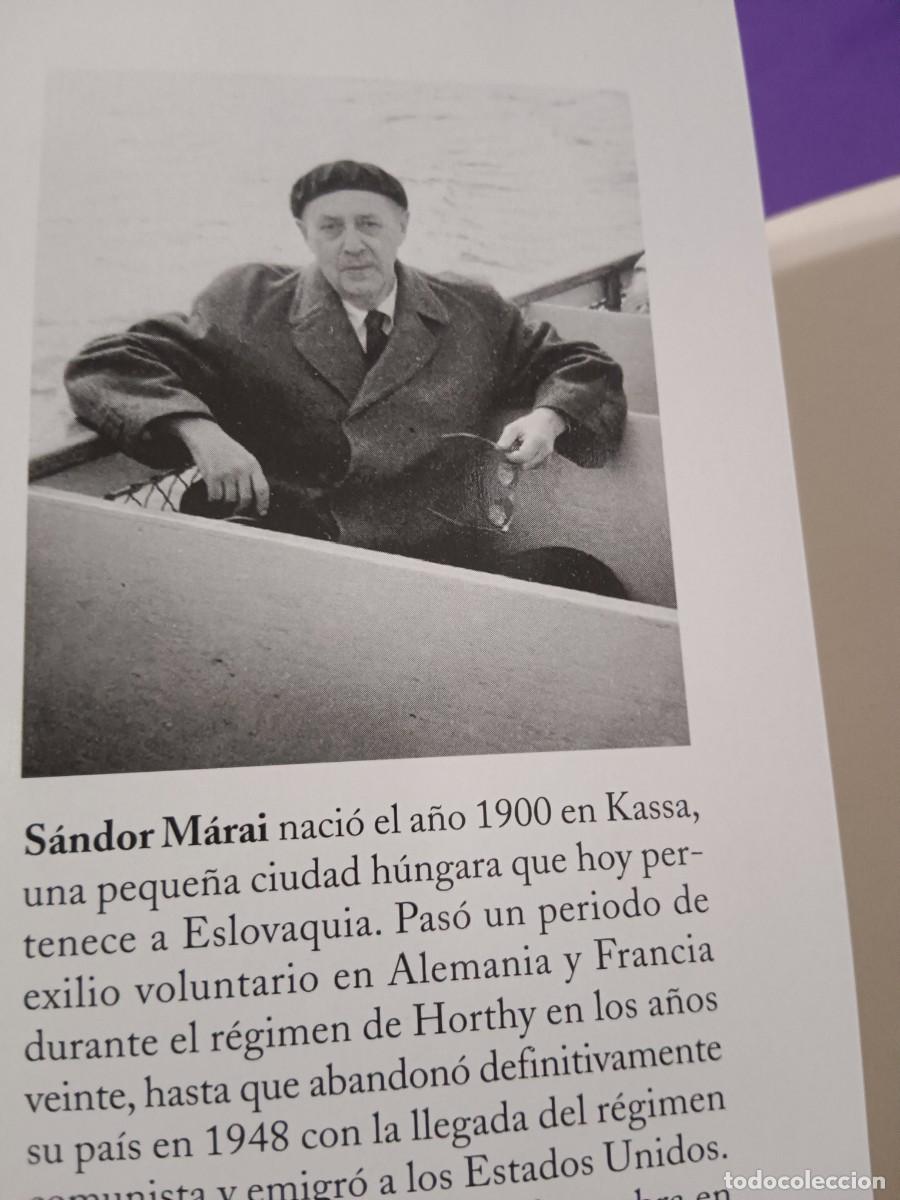 Libros de segunda mano: LA MUJER JUSTA. SANDOR MARAI - Foto 4