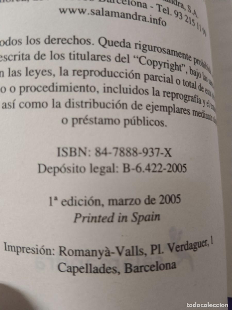 Libros de segunda mano: LA MUJER JUSTA. SANDOR MARAI - Foto 6