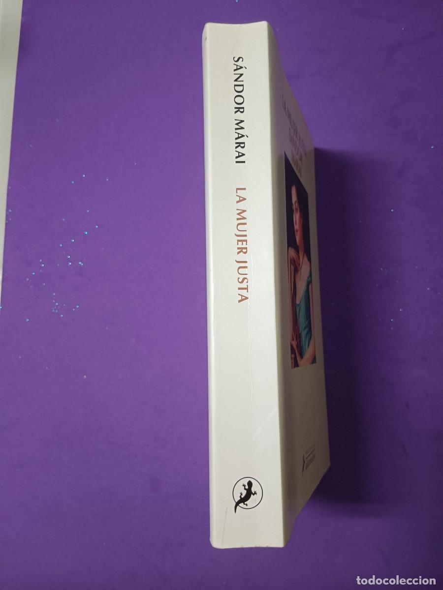 Libros de segunda mano: LA MUJER JUSTA. SANDOR MARAI - Foto 9