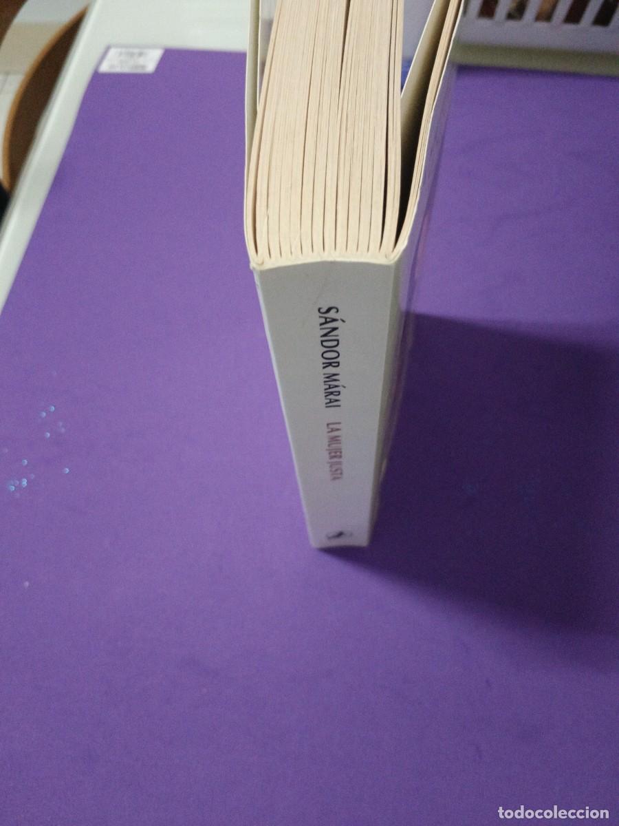 Libros de segunda mano: LA MUJER JUSTA. SANDOR MARAI - Foto 10