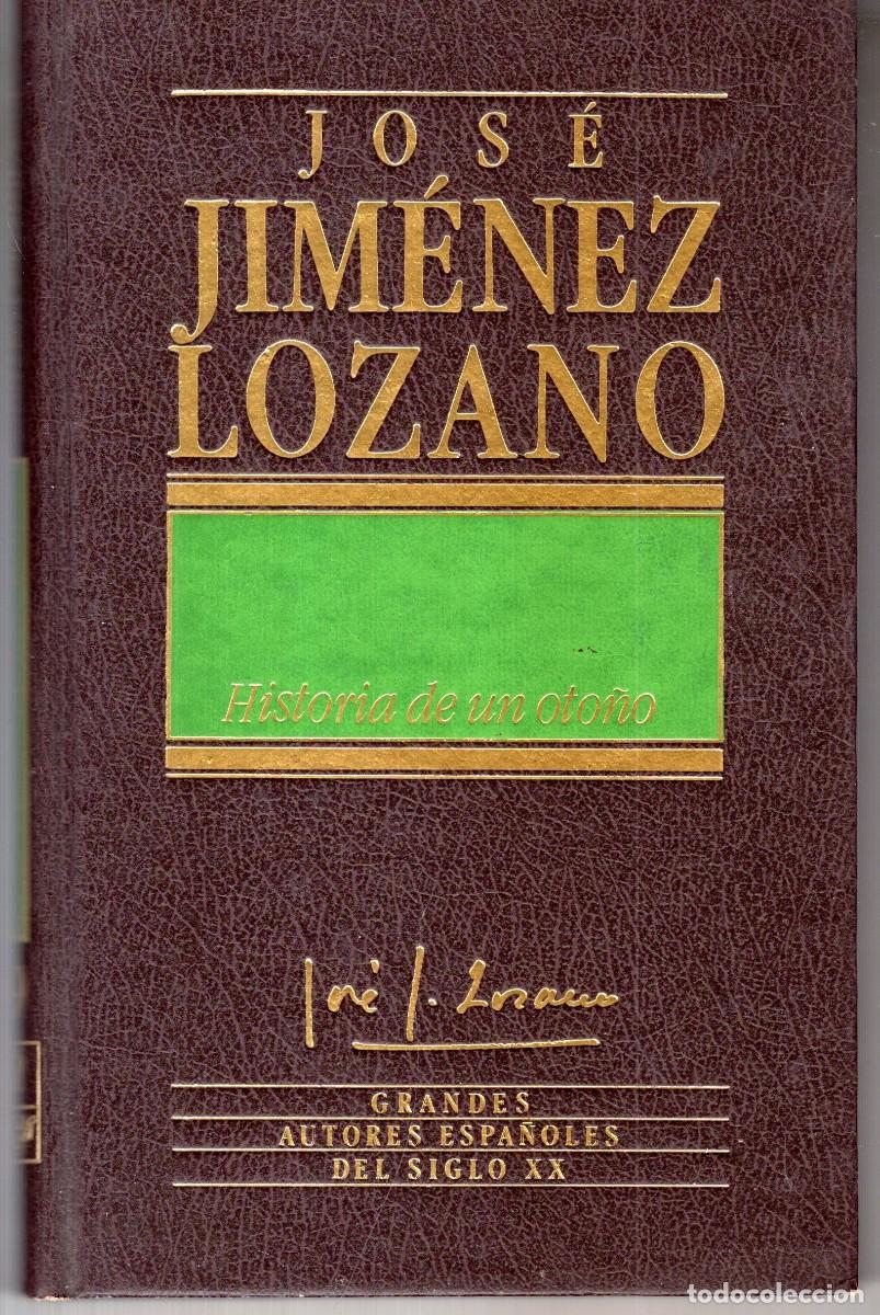 Libros de segunda mano: HISTORIA DE UN OTO&Ntilde;O (JOSE JIMENEZ LOZANO) ED. ORBIS - CARTONE - BUEN ESTADO - OFI15J