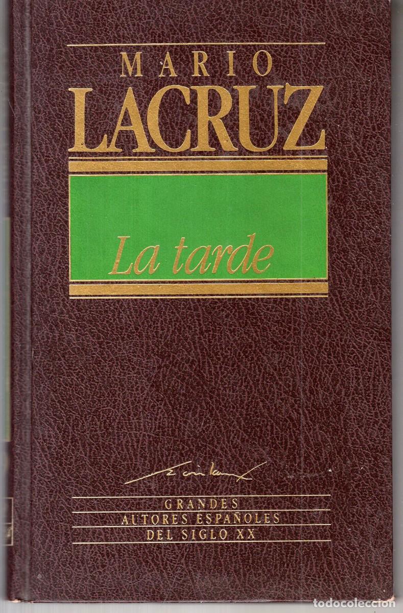 Libros de segunda mano: LA TARDE (MARIO LACRUZ) ED. ORBIS - CARTONE - BUEN ESTADO - OFI15J