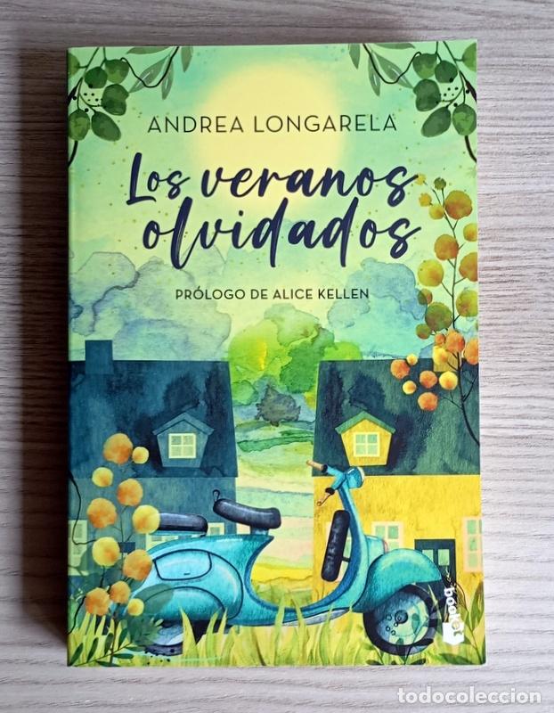 Libros de segunda mano: LOS VERANOS OLVIDADOS - ANDREA LONGARELA