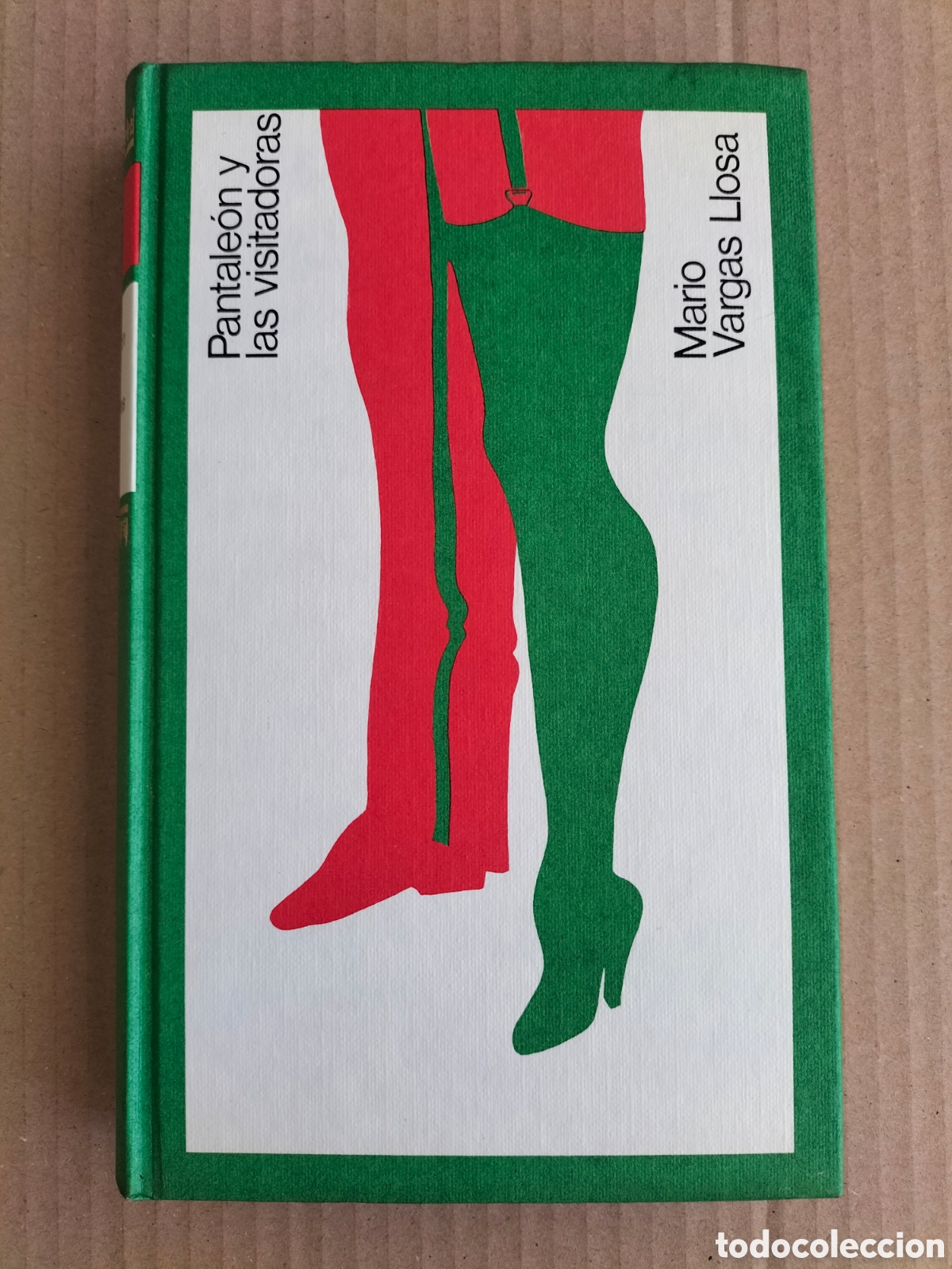 Libros de segunda mano: Pantale&oacute;n y las visitadoras. Mario Vargas Llosa. Seix Barral C&iacute;rculo de lectores, 1974. Libro