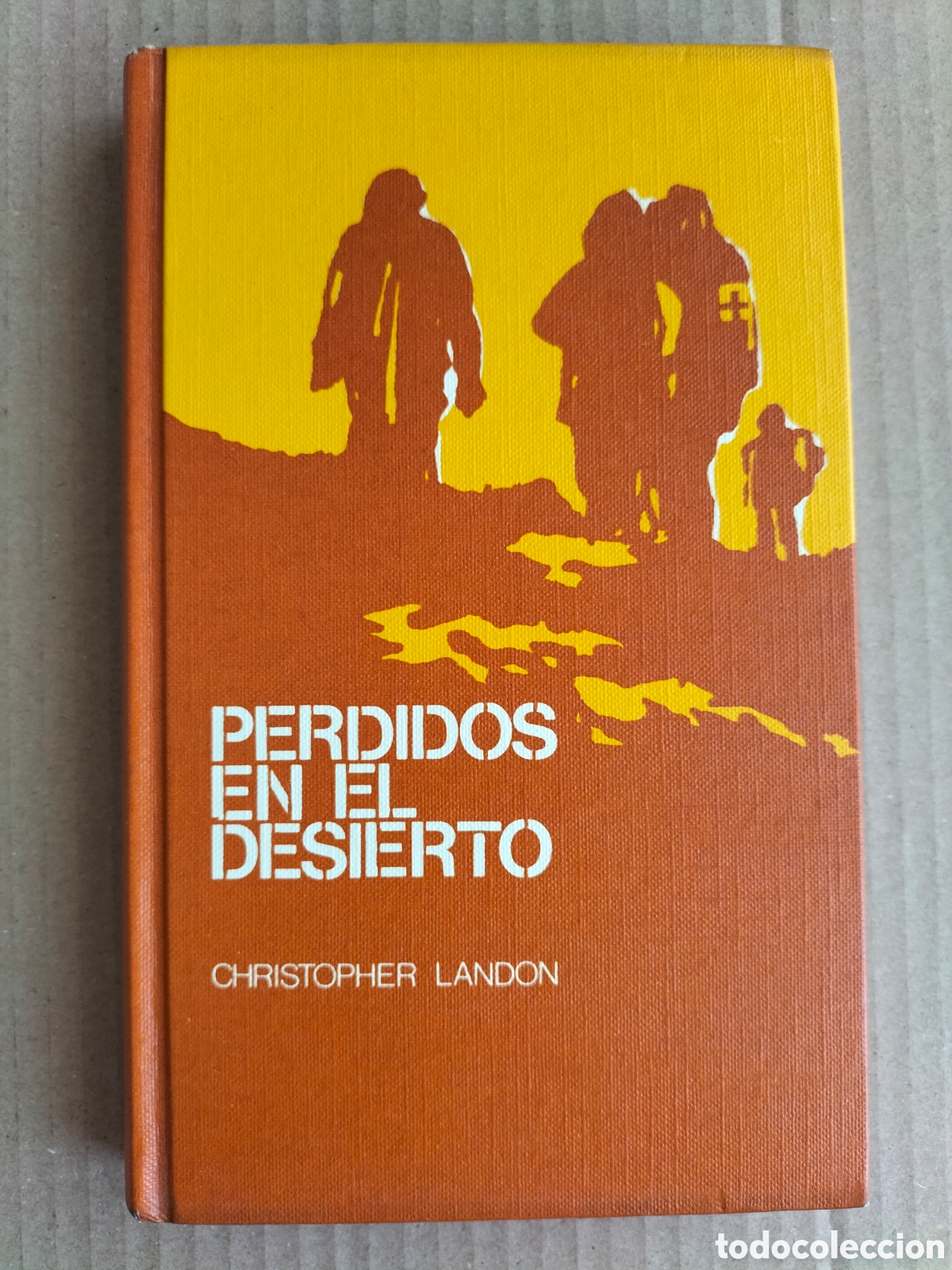 Libros de segunda mano: Perdidos en el desierto. Christopher Landon. Plaza & Jan&eacute;s C&iacute;rculo de lectores, 1969. Libro