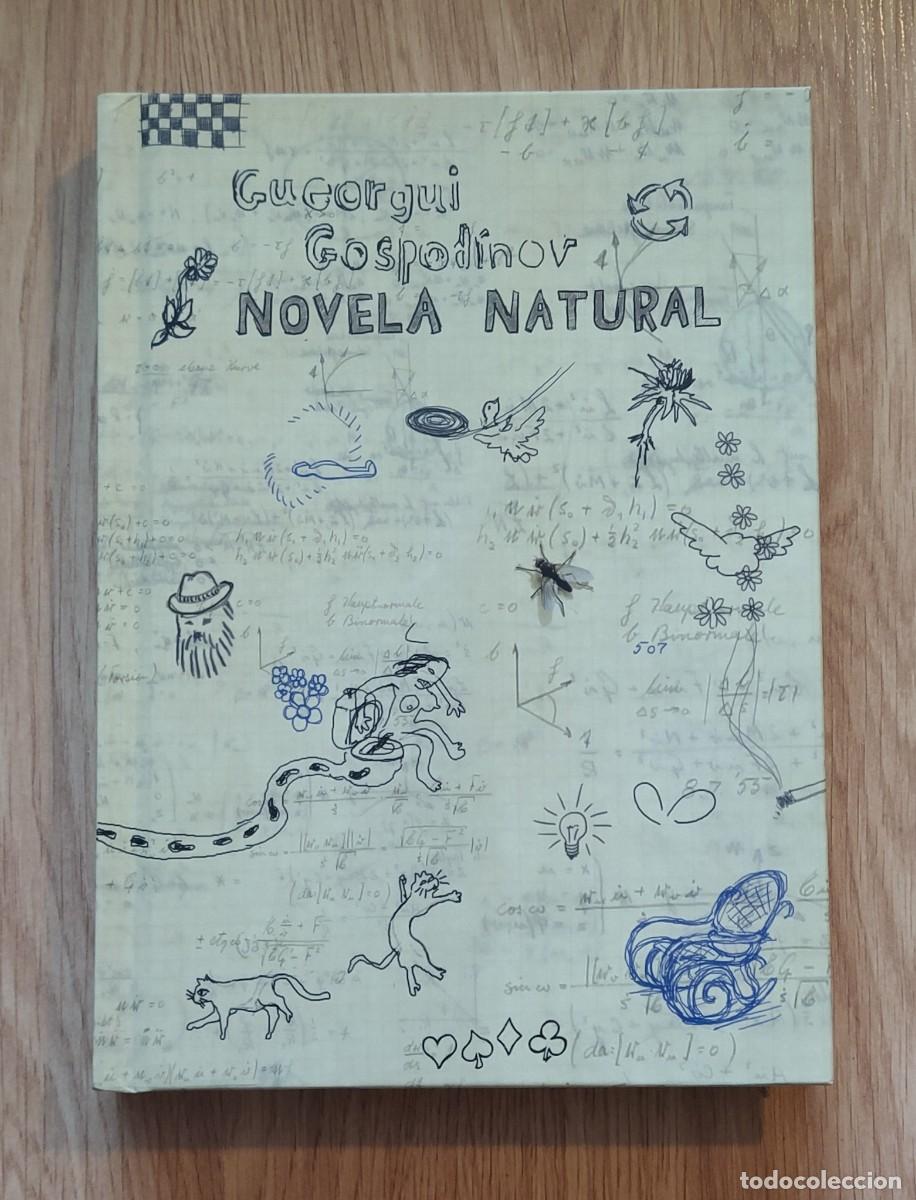 Libros de segunda mano: Novela natural, de Gueorgui Gospod&iacute;nov
