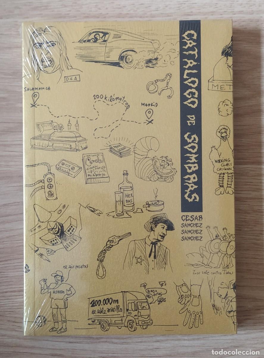 Libros de segunda mano: Cat&aacute;logo de sombras, de C&eacute;sar S&aacute;nchez
