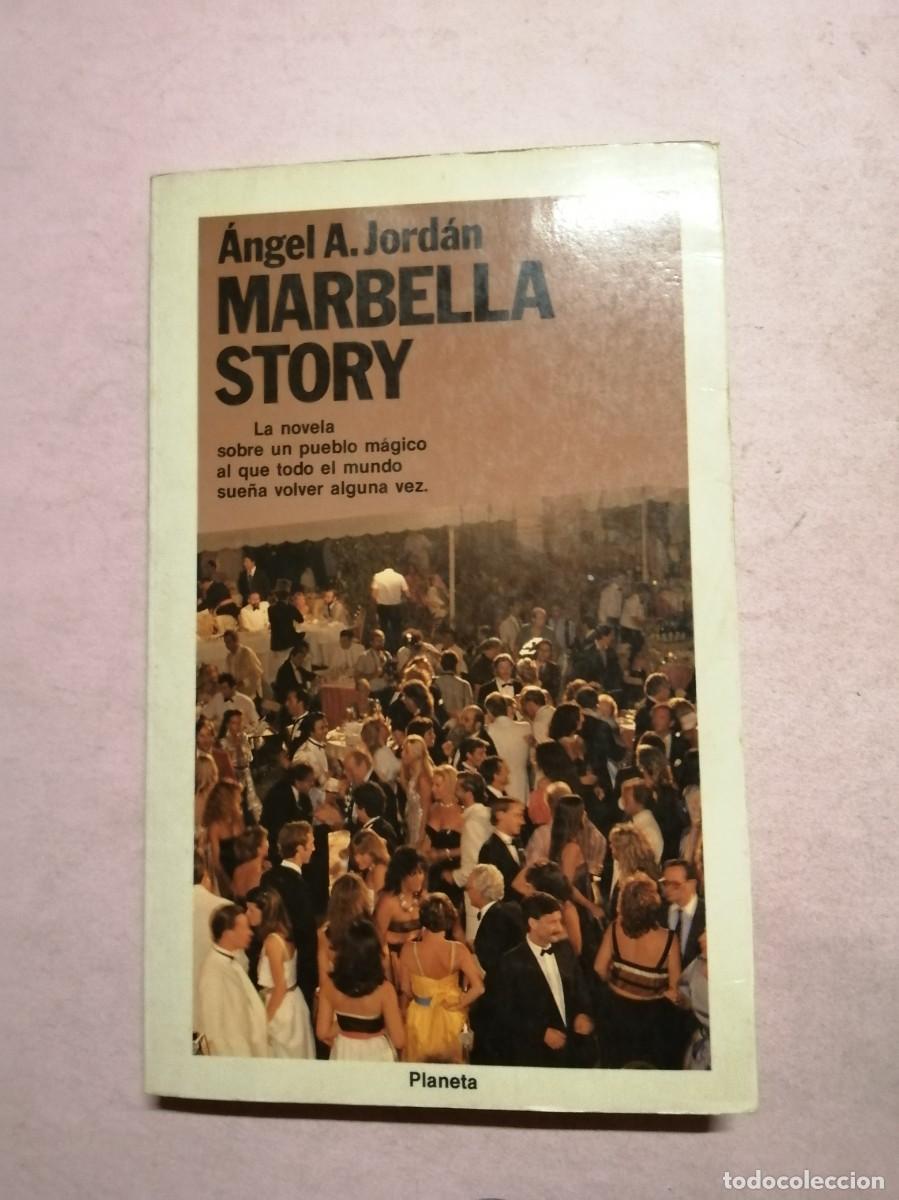Libros de segunda mano: MARBELLA STORY (ANGEL A. JORDAN)
