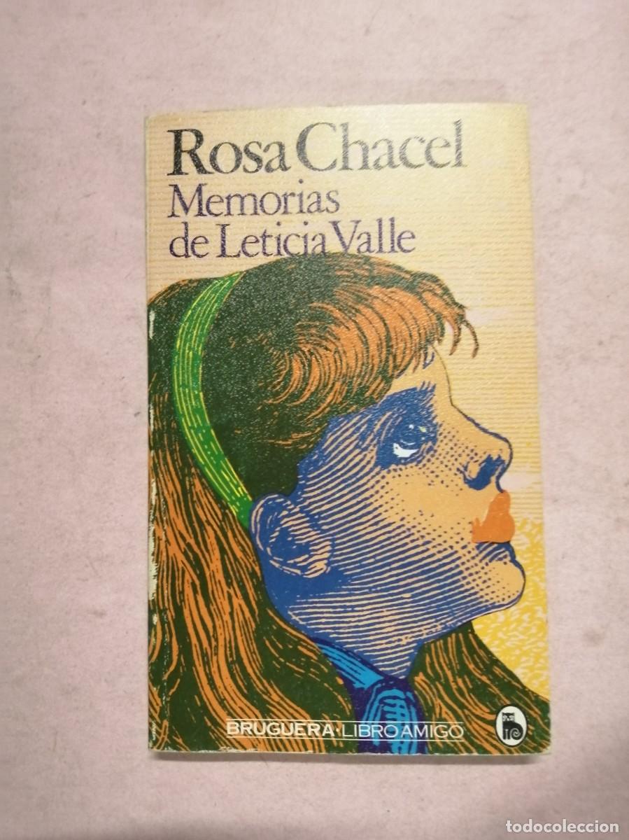 Libros de segunda mano: MEMORIAS DE LETICIA VALLE (ROSA CHACEL)