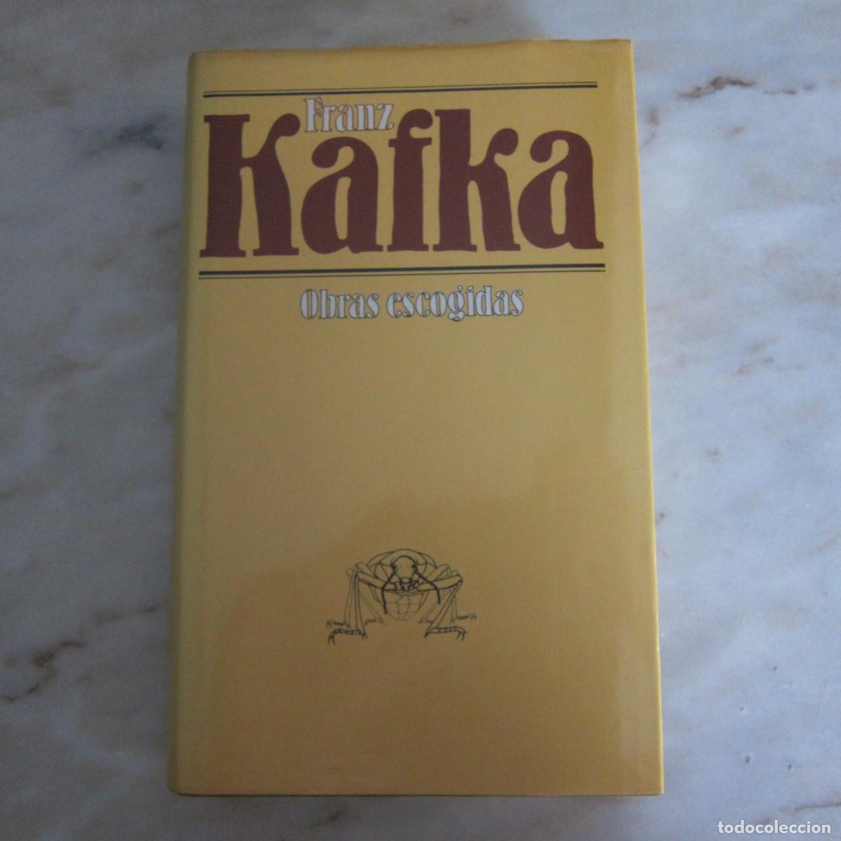 Libros de segunda mano: KAFKA. OBRAS ESCOGIDAS (C&Iacute;RCULO DE LECTORES) NOVELAS