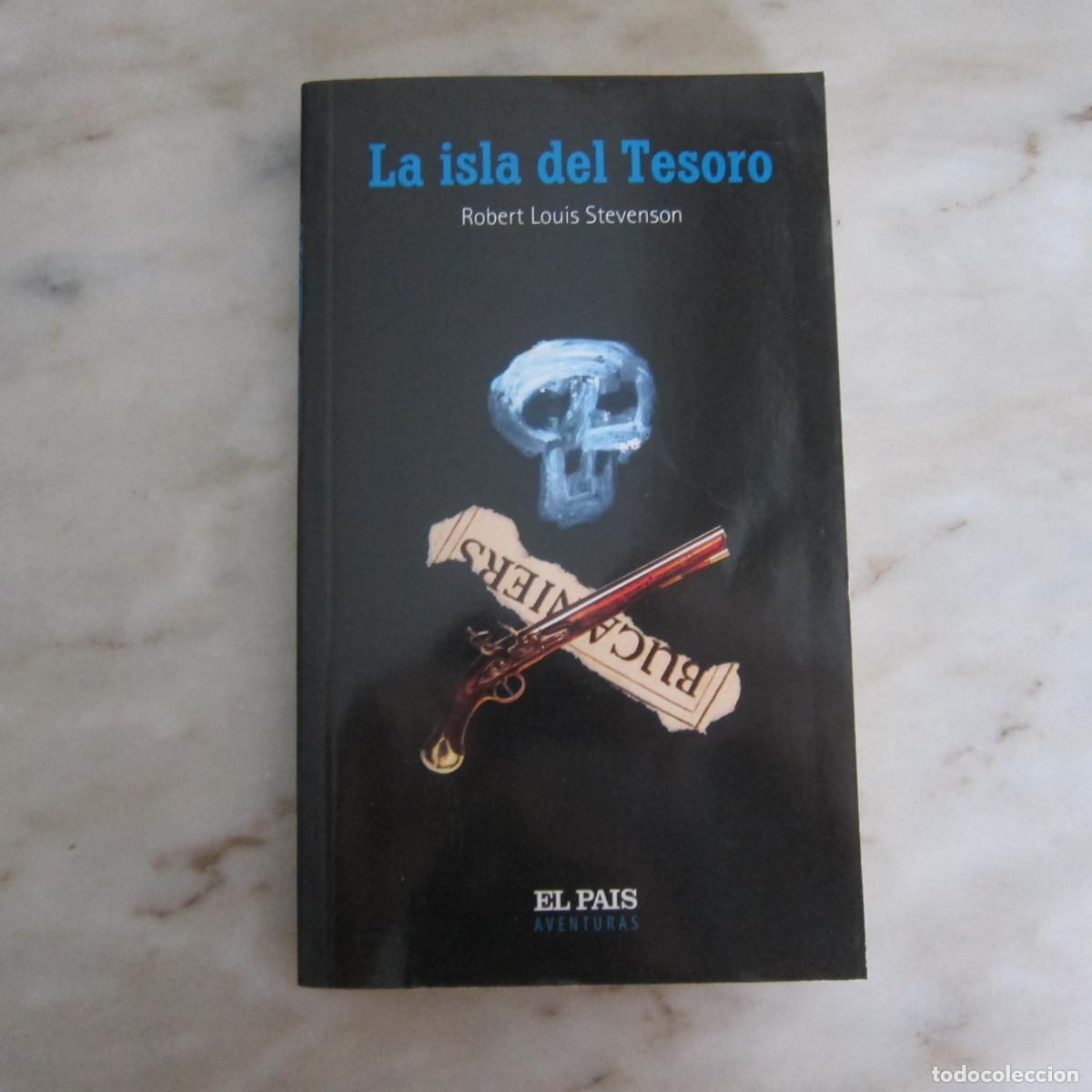 Libros de segunda mano: LA ISLA DEL TESORO - STEVENSON (EL PA&Iacute;S) NOVELA