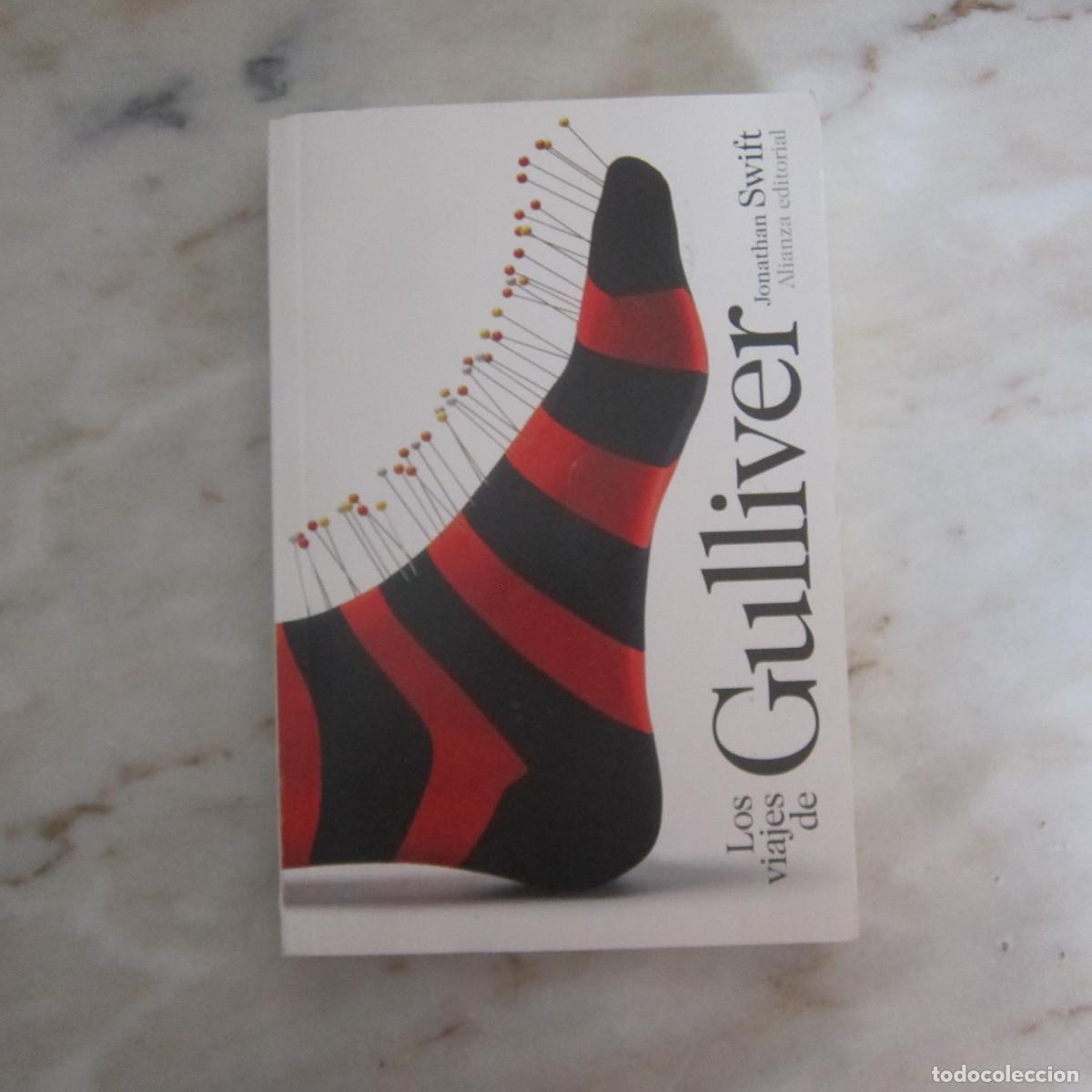 Libros de segunda mano: LOS VIAJES DE GULLIVER - JONATHAN SWIFT (ALIANZA) NOVELA