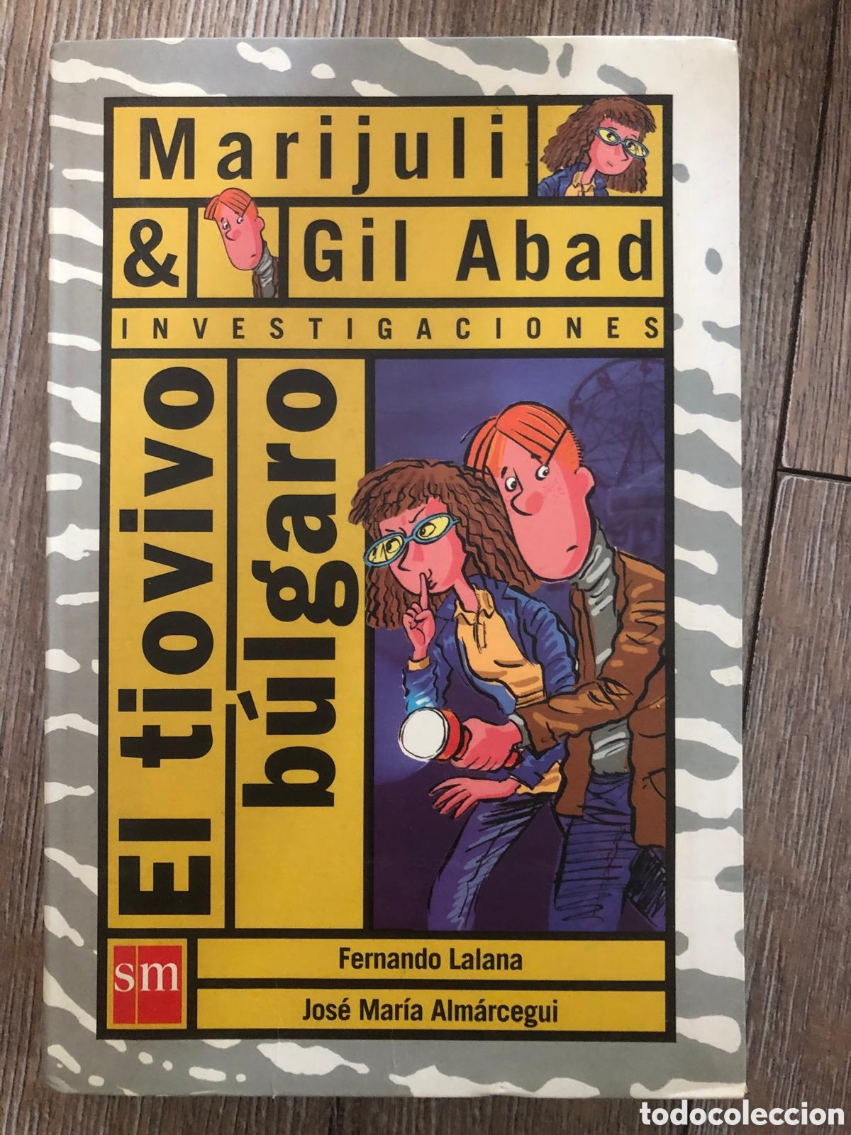 Libros de segunda mano: El t&iacute;ovivo b&uacute;lgaro ( Fernando Lalana,-Jose Mar&iacute;a Alm&aacute;rcegui