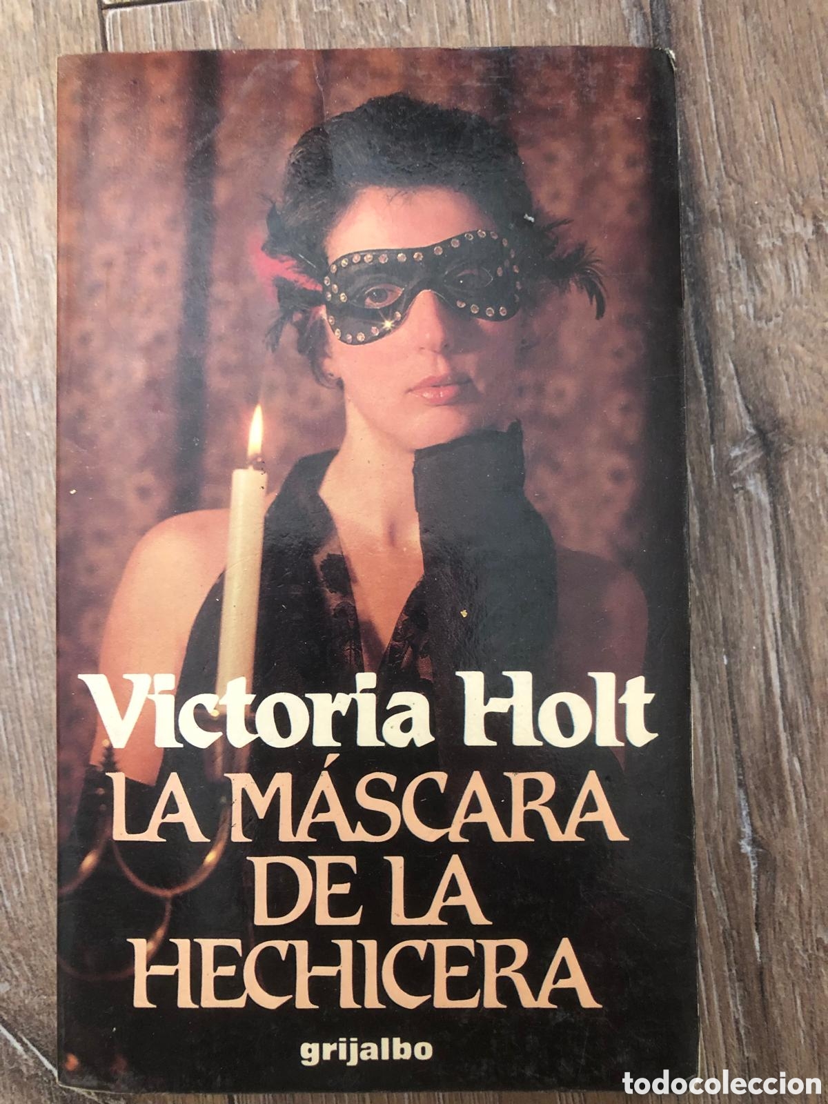 Libros de segunda mano: La mascara de la hechicera ( victoria Holt )