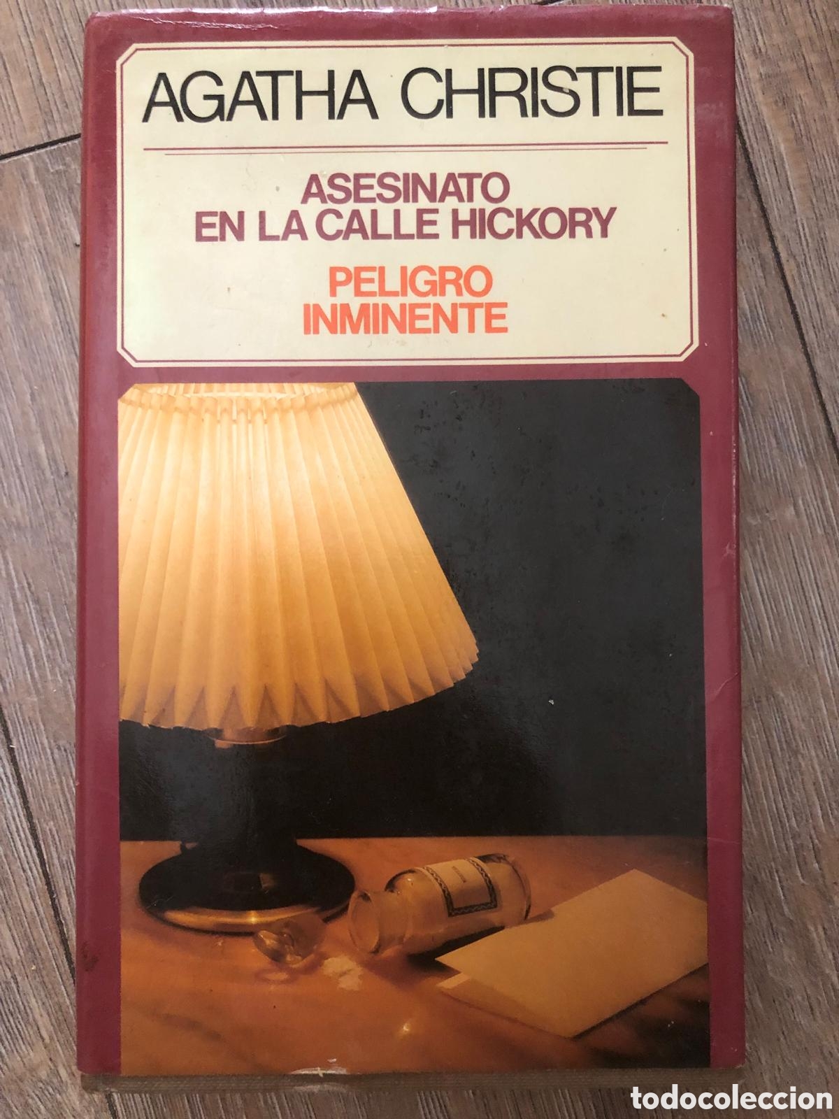 Libros de segunda mano: Asesinato en la calle hickory( Agatha Christie)