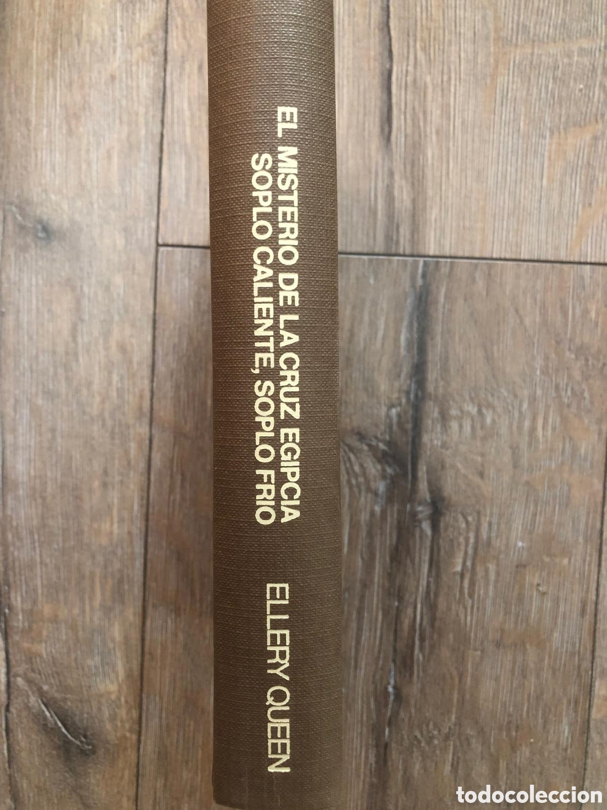 Libros de segunda mano: El misterio de la cruz Egipcia- Soplo caliente, Soplo fr&iacute;o