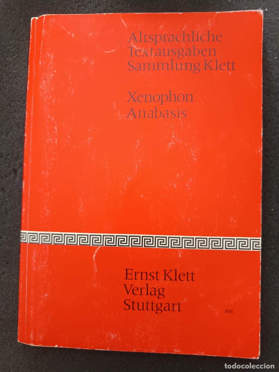 Libros de segunda mano: XENOPHON. ANABASIS. AUSWAHL (SELECCI&Oacute;N). ALTSPRACHLICHE TEXTAUSGABEN. SAMMLUNG KLETT