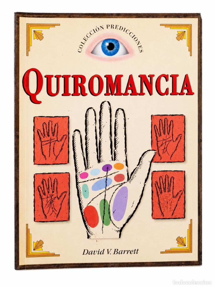 Libros de segunda mano: DAVID V. BARRETT &ndash; QUIROMANCIA &ndash; EDITORIAL JUVENTUD &ndash; 1997 LM