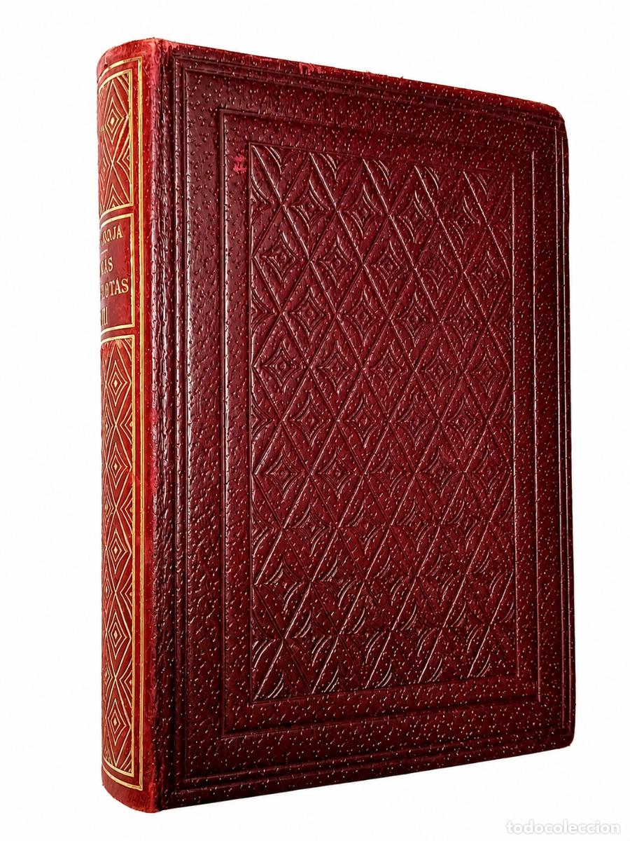 Libros de segunda mano: P&Iacute;O BAROJA &ndash; OBRAS COMPLETAS. TOMO VIII &ndash; BIBLIOTECA NUEVA &ndash; 1951 LM