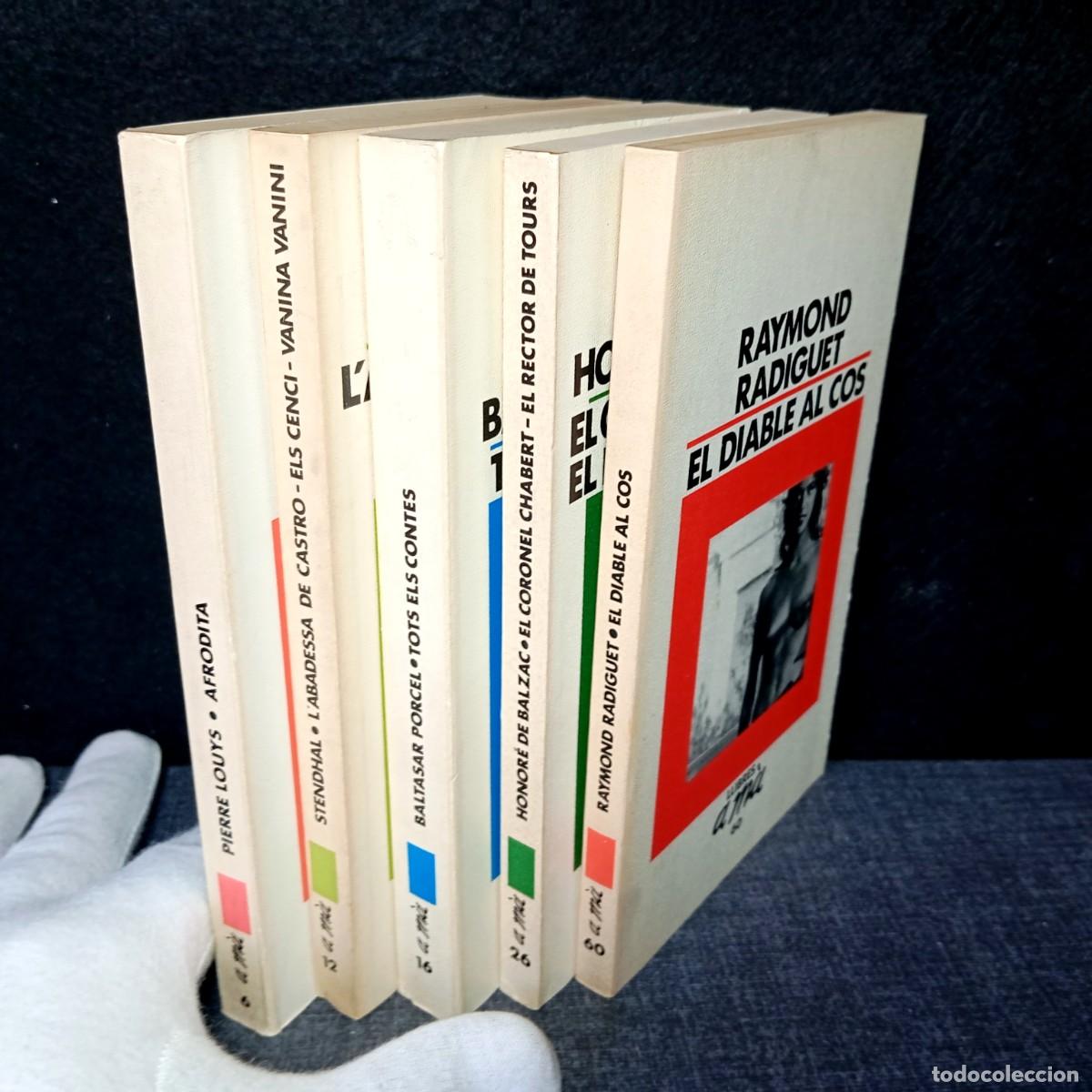 Libros de segunda mano: Lot 5 Llibres Narrativa i Cl&agrave;ssics - Llibres a m&agrave; (Edicions Destino / Edicions 62, Anys 80)