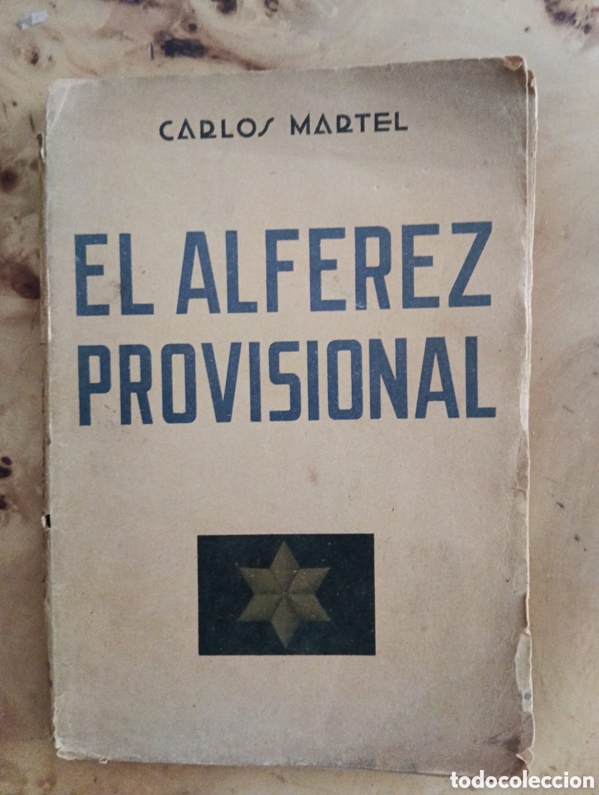 Libros de segunda mano: El alf&eacute;rez provisional, Carlos Martel