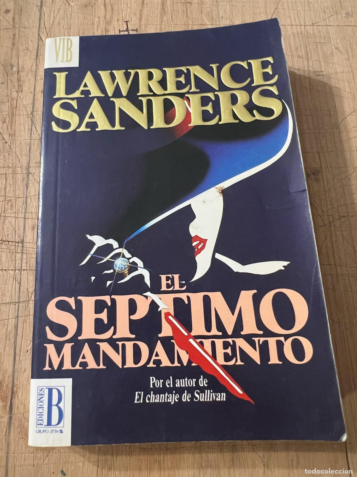 Livros em segunda m&atilde;o: El S&eacute;ptimo mandamiento - Lawrence Sanders