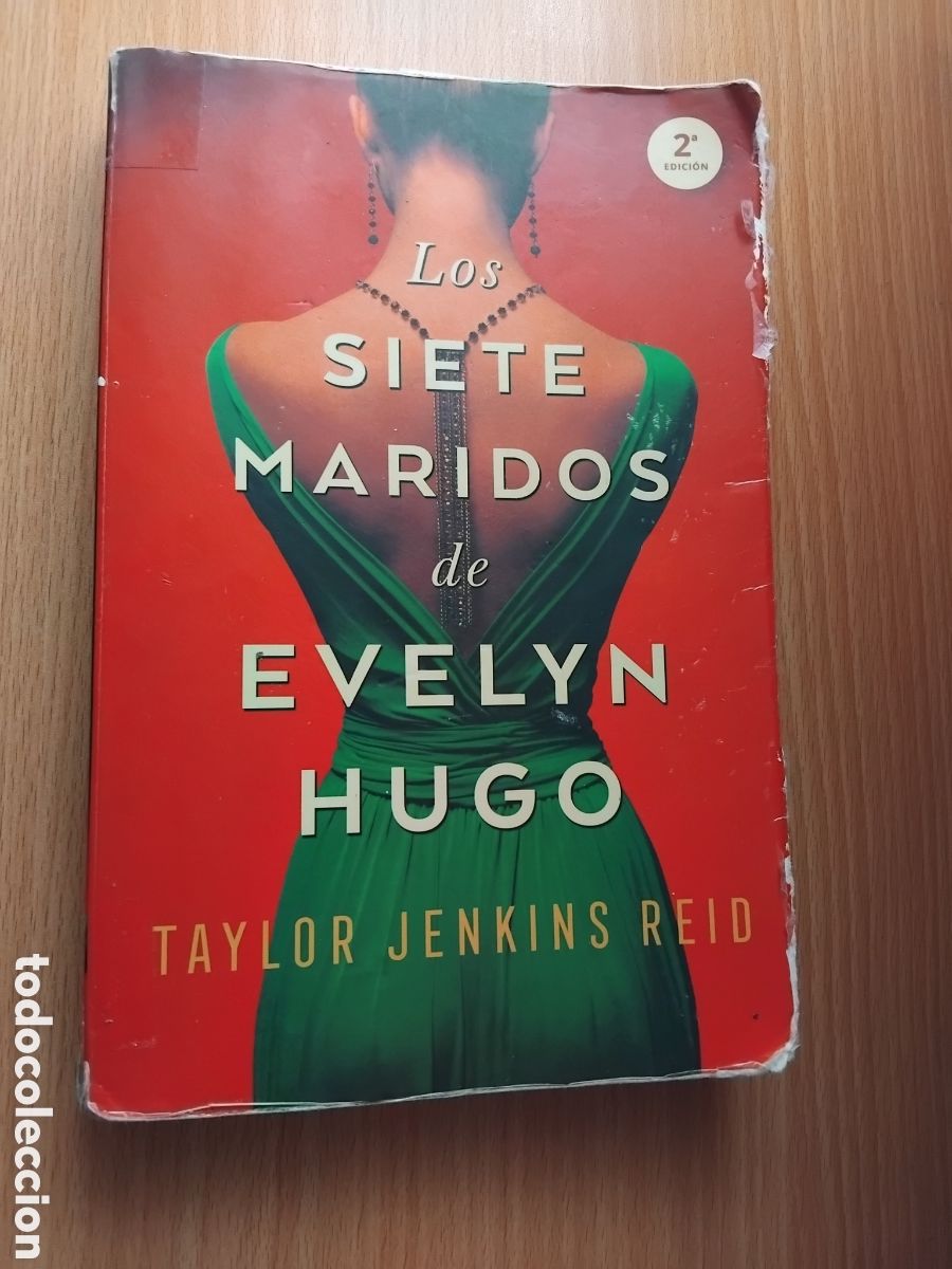 Libros de segunda mano: Los siete maridos de Evelyn Hugo;Taylor Jenkins Reid;Urano;2019
