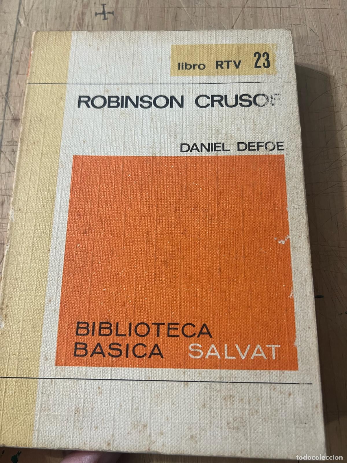 Libros de segunda mano: Robinson crusoe - Daniel Dafoe