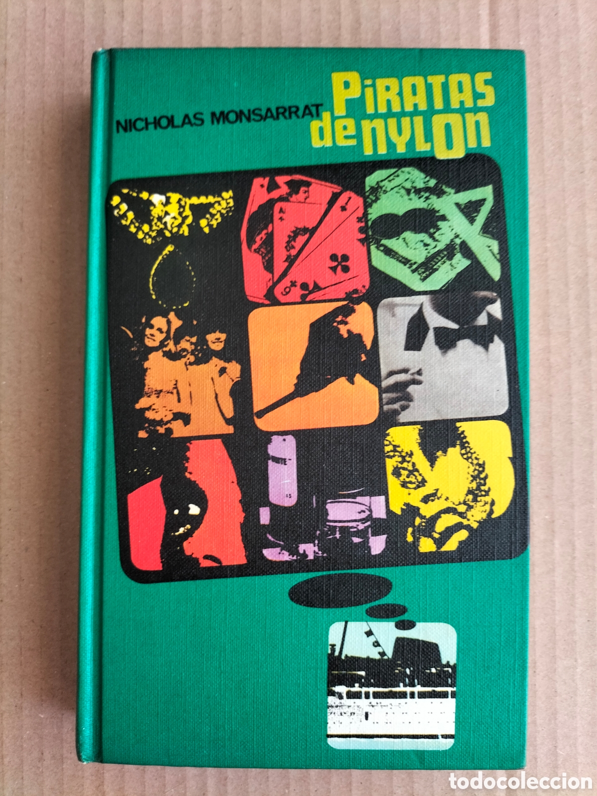 Libros de segunda mano: Piratas de Nylon. Nicholas Monsarrat. Plaza & Jan&eacute;s C&iacute;rculo de lectores. Libro