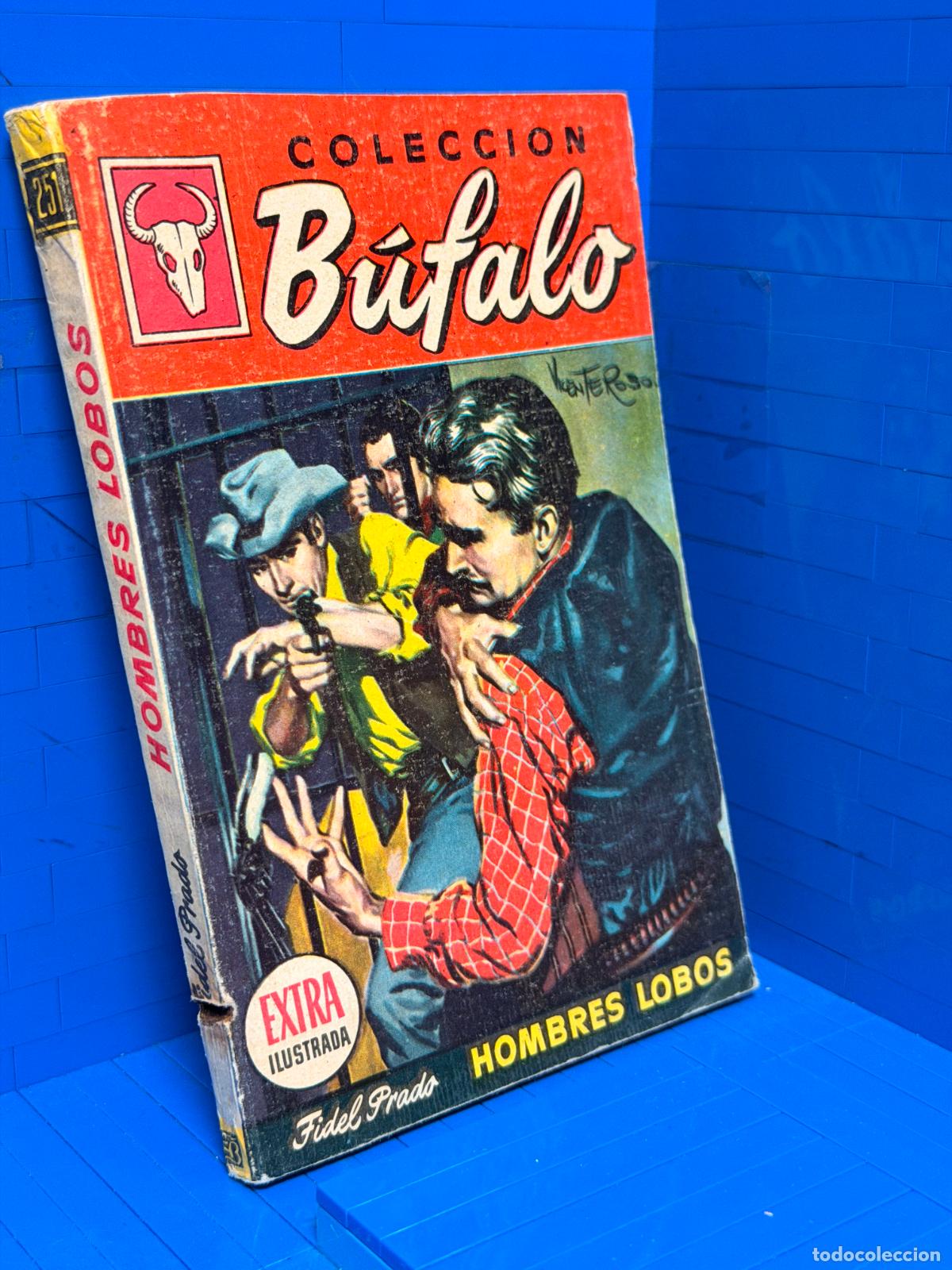 Libros de segunda mano: HOMBRES LOBOS &ndash; COLECCION BUFALO &ndash; ED. BRUGUERA