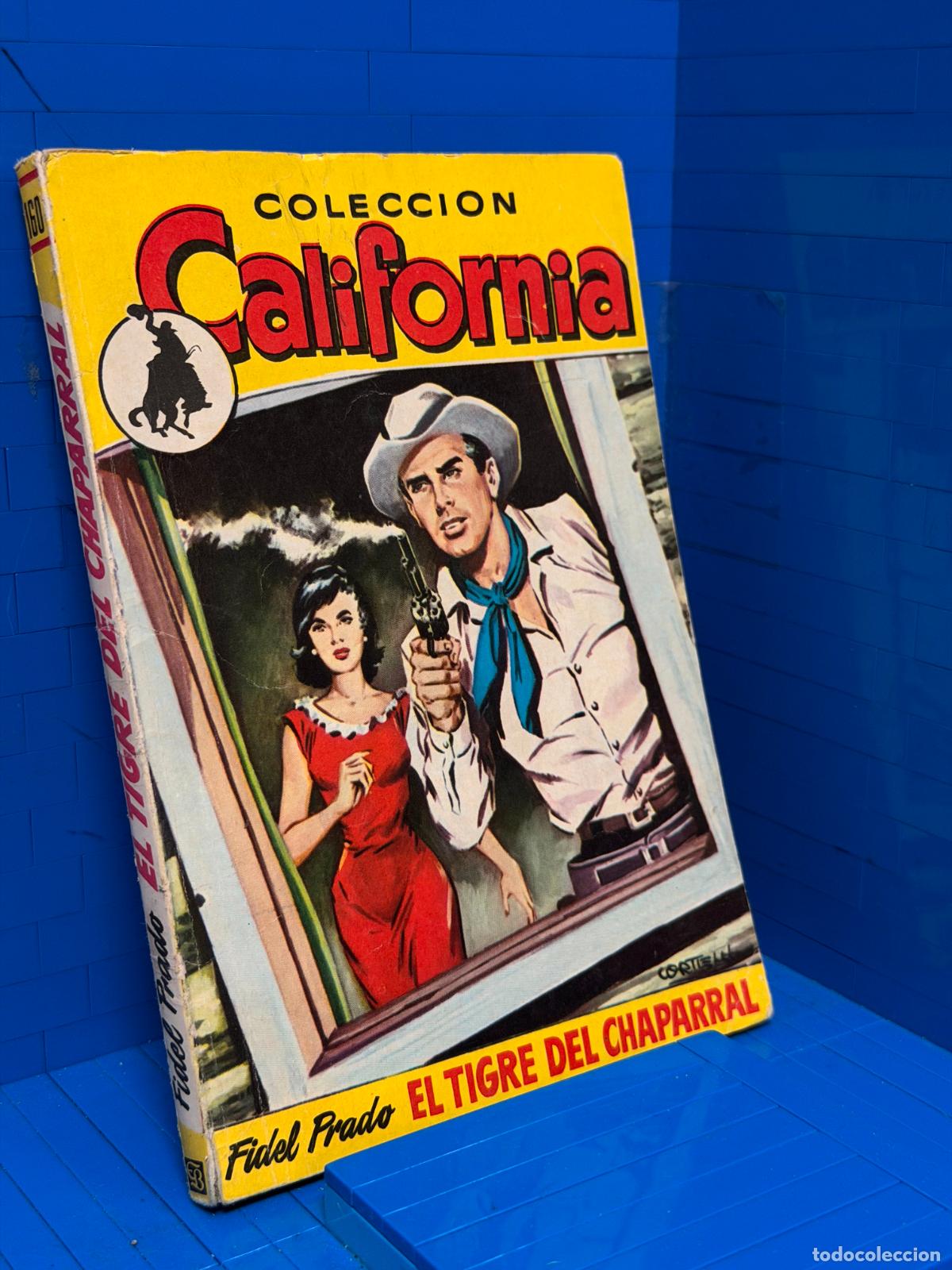 Libros de segunda mano: EL TIGRE DEL CHAPARRAL &ndash; COLECCION CALIFORNIA &ndash; ED. BRUGUERA