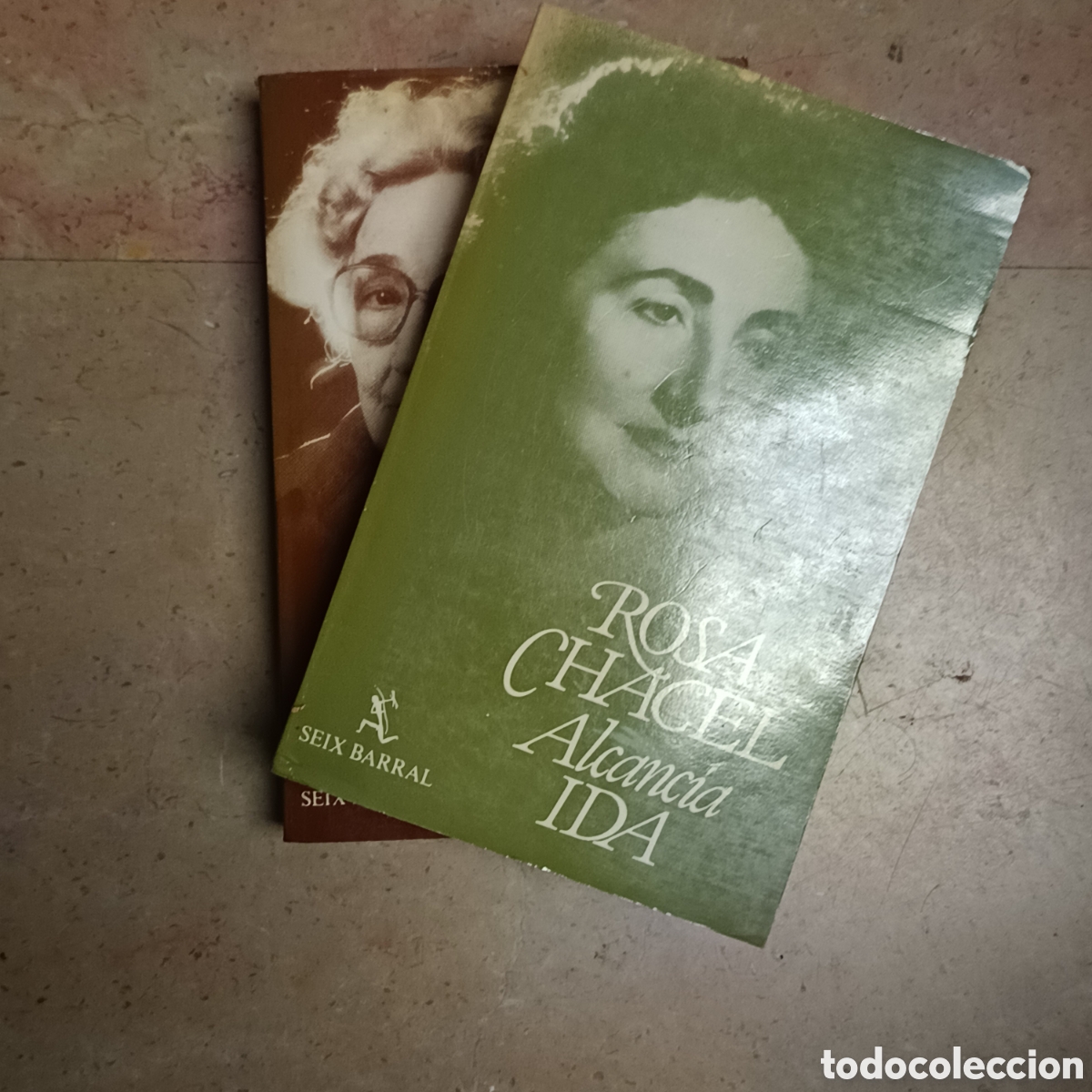 Libros de segunda mano: Chacel, R. (1982). Alcanc&iacute;a (Vols. 1&ndash;2). Seix Barral.