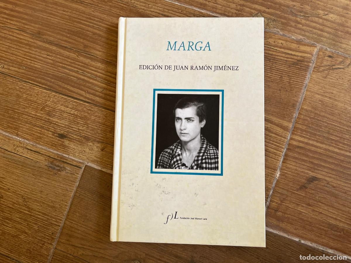 Libros de segunda mano: MARGA -- EDICI&Oacute;N DE JUAN RAM&Oacute;N JIM&Eacute;NEZ - PRIMERA EDICI&Oacute;N Expurgo de biblioteca &Uacute;LTIMO EJEMPLAR VENTA