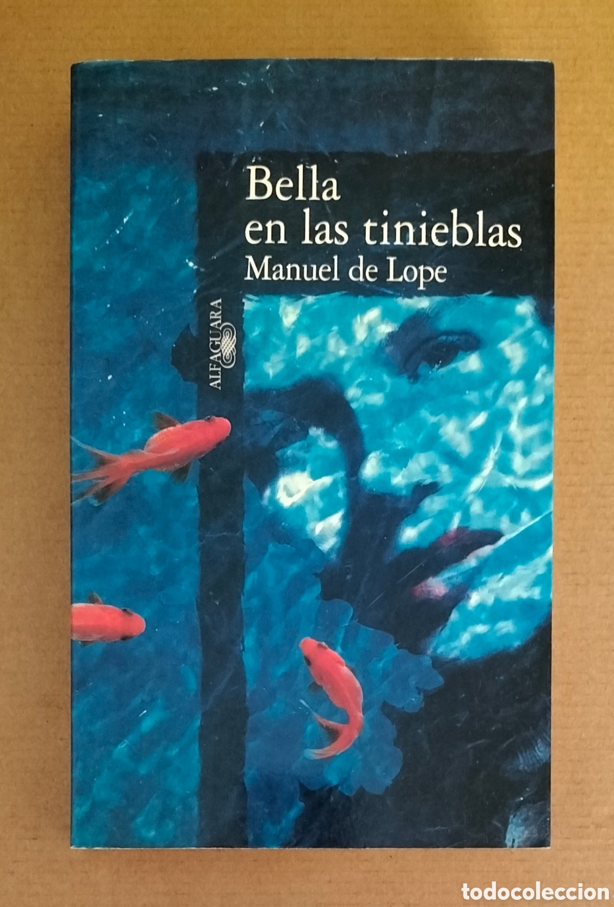 Libros de segunda mano: Bella en las tinieblas. Manuel de Lope. Alfaguara, 1997. Libro