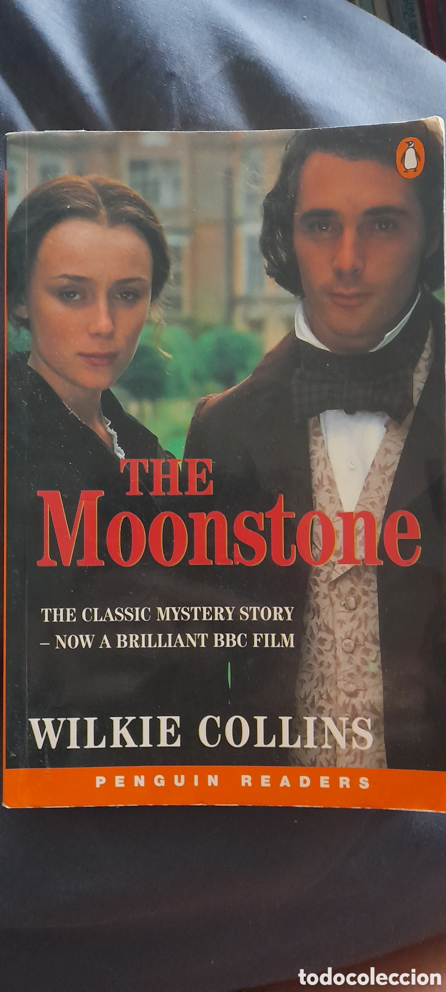 Libros de segunda mano: The moonstone. Wilkie Collins